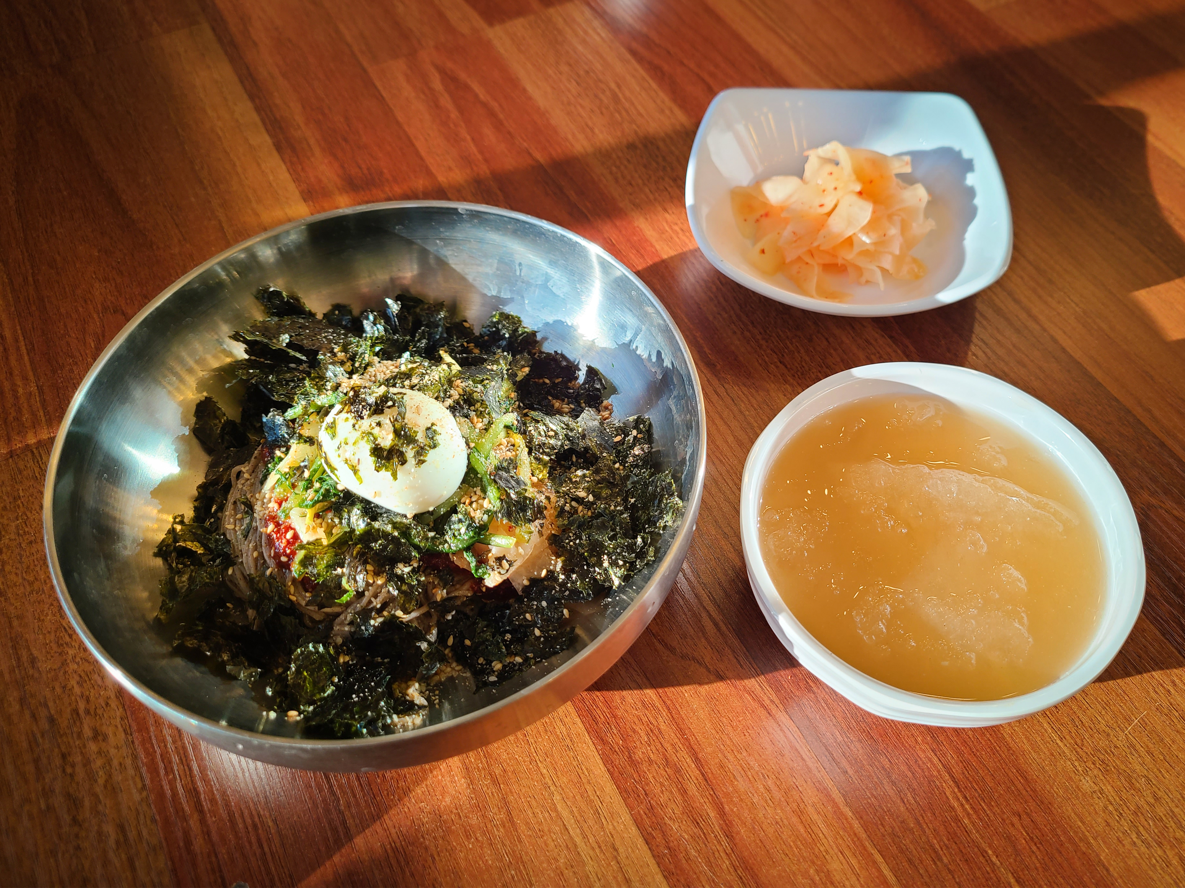 열무 비빔 막국수