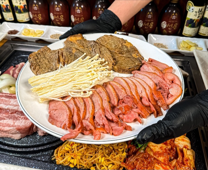토기장이 오리&삼겹살 전문점