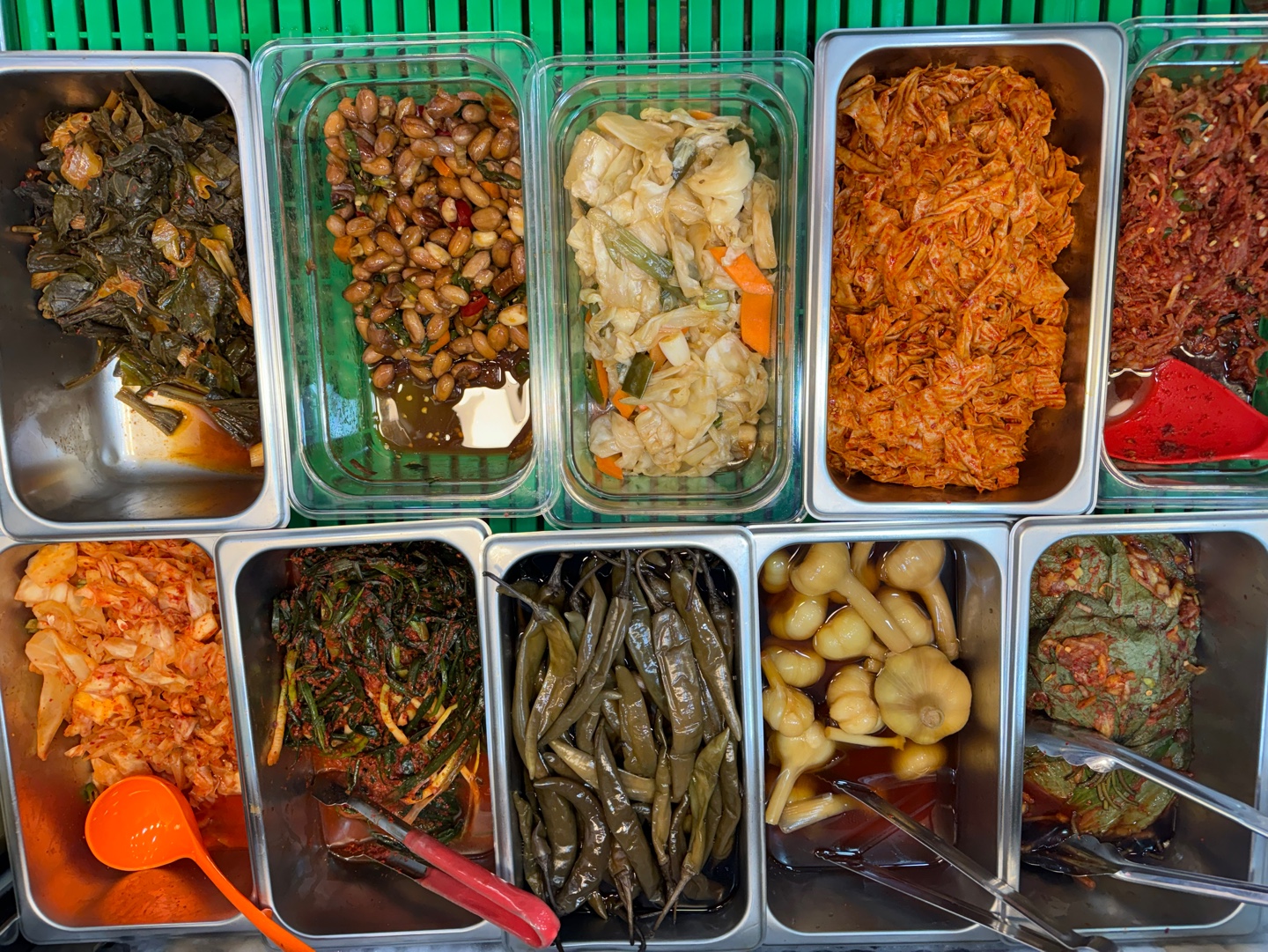 연변찹쌀순대반찬