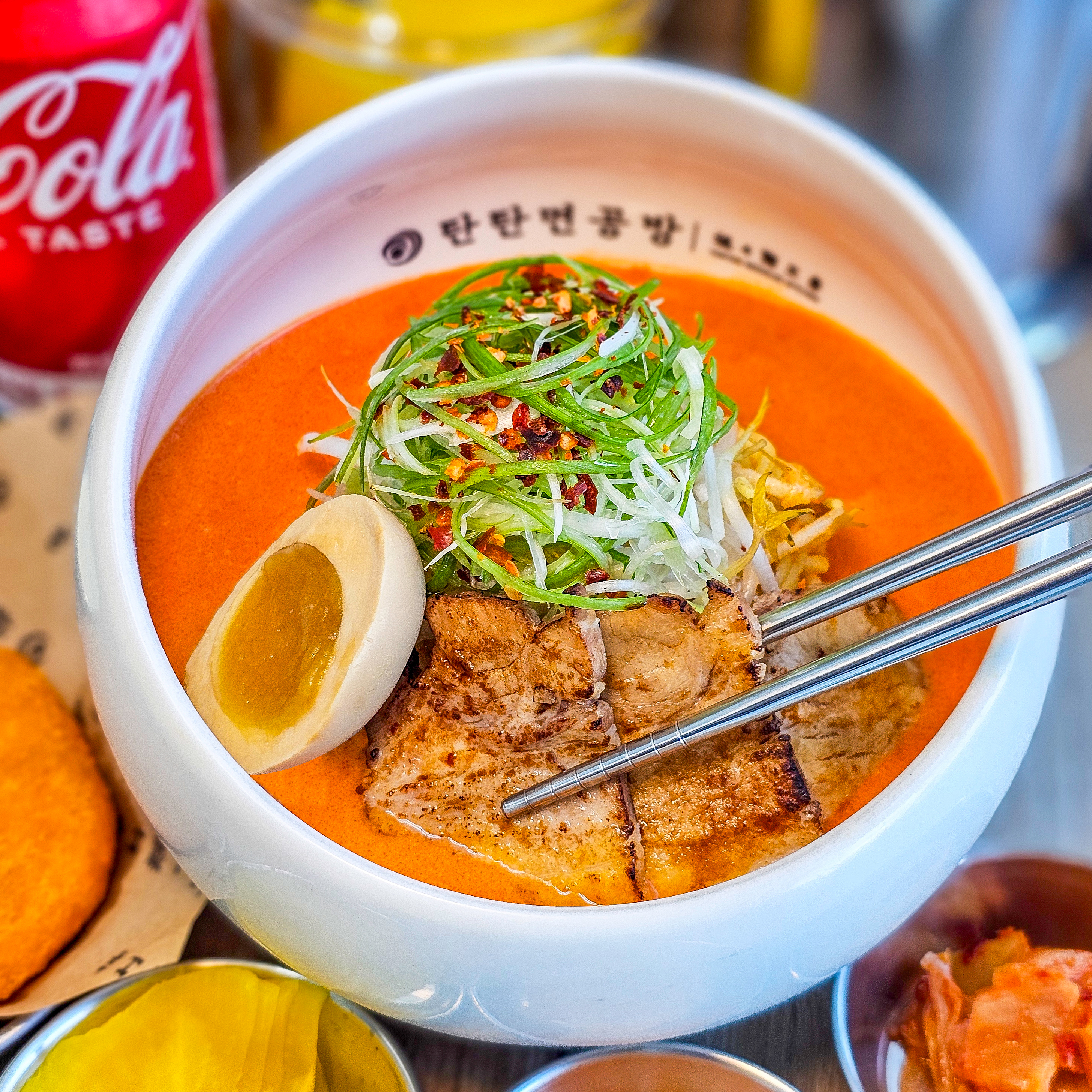 탄탄면공방 엔터식스 안양점