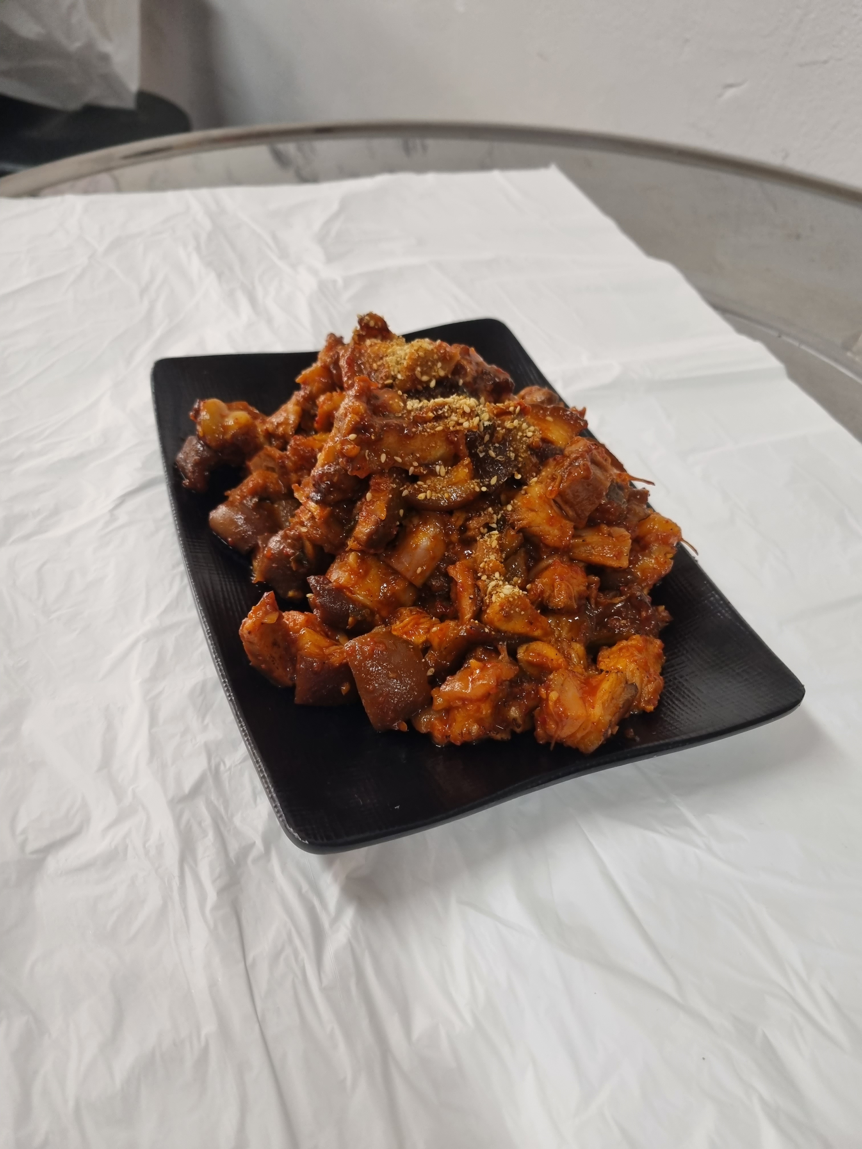 홍군족발
