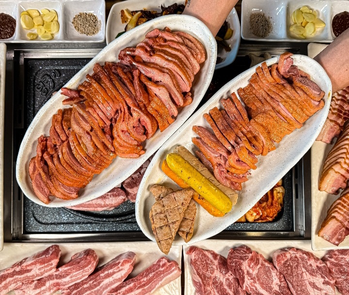 토기장이 오리&삼겹살 전문점