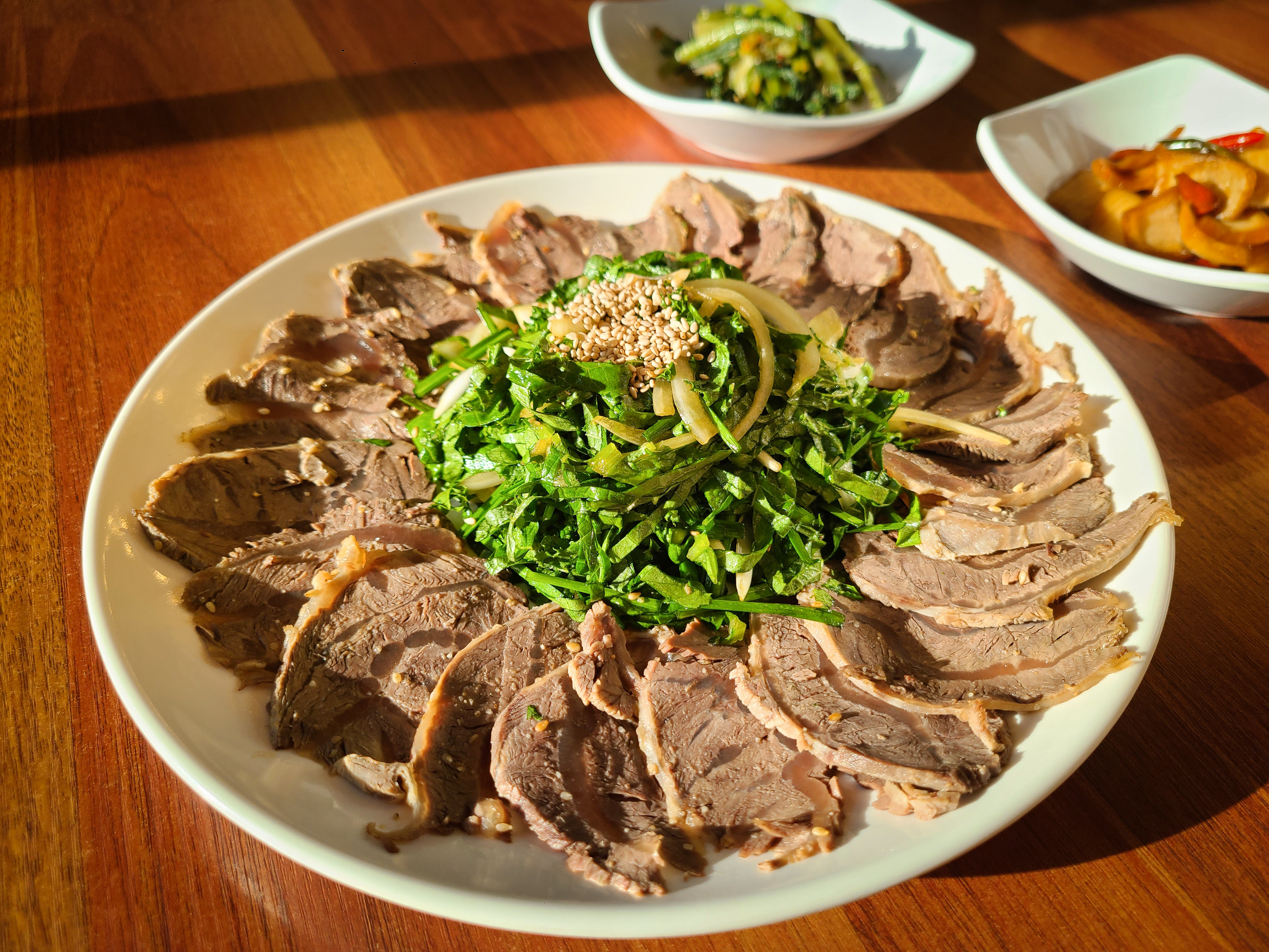 수육무침(현재주말만 주문 가능합니다)