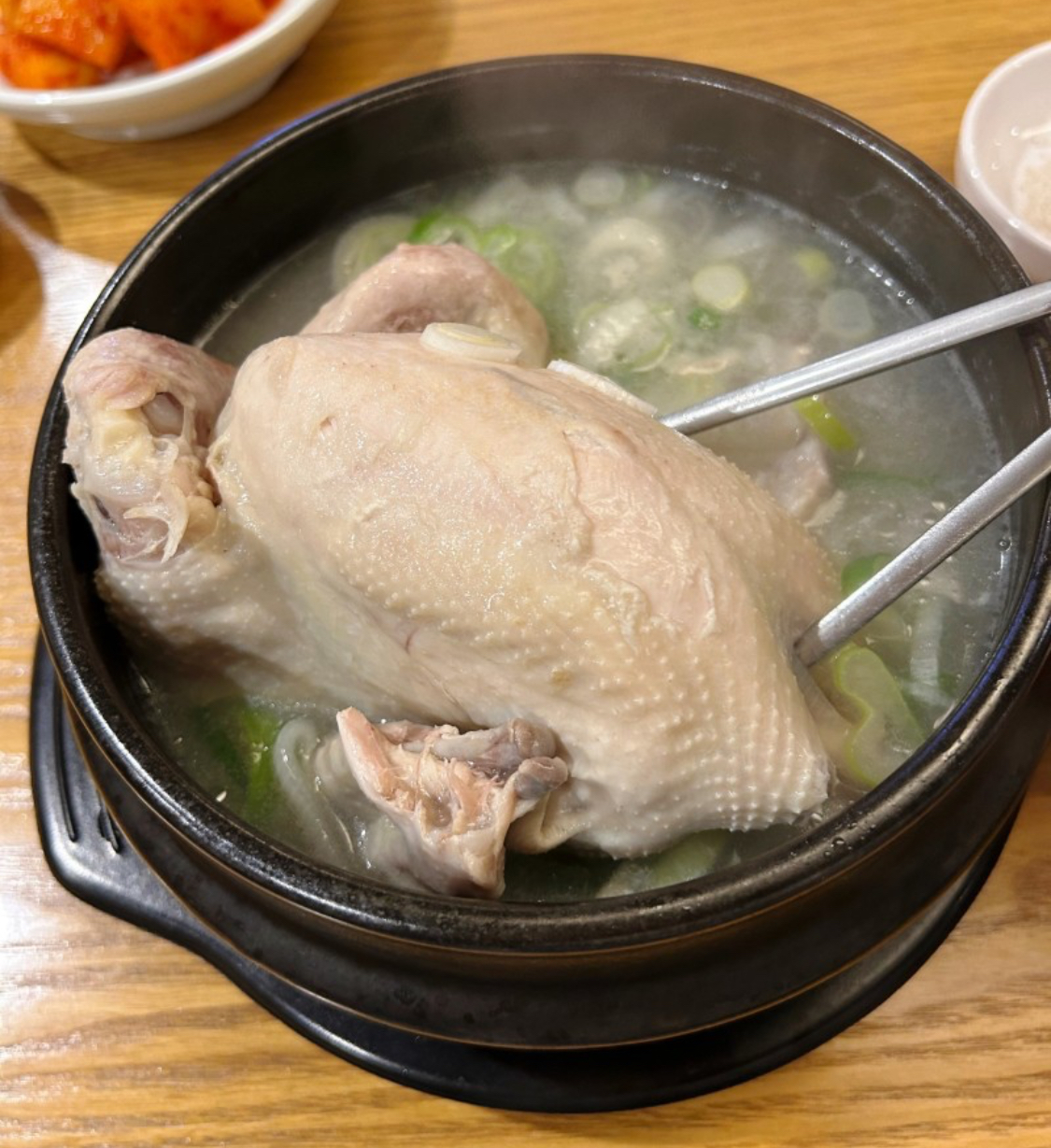 다다믄 종갓집삼계탕