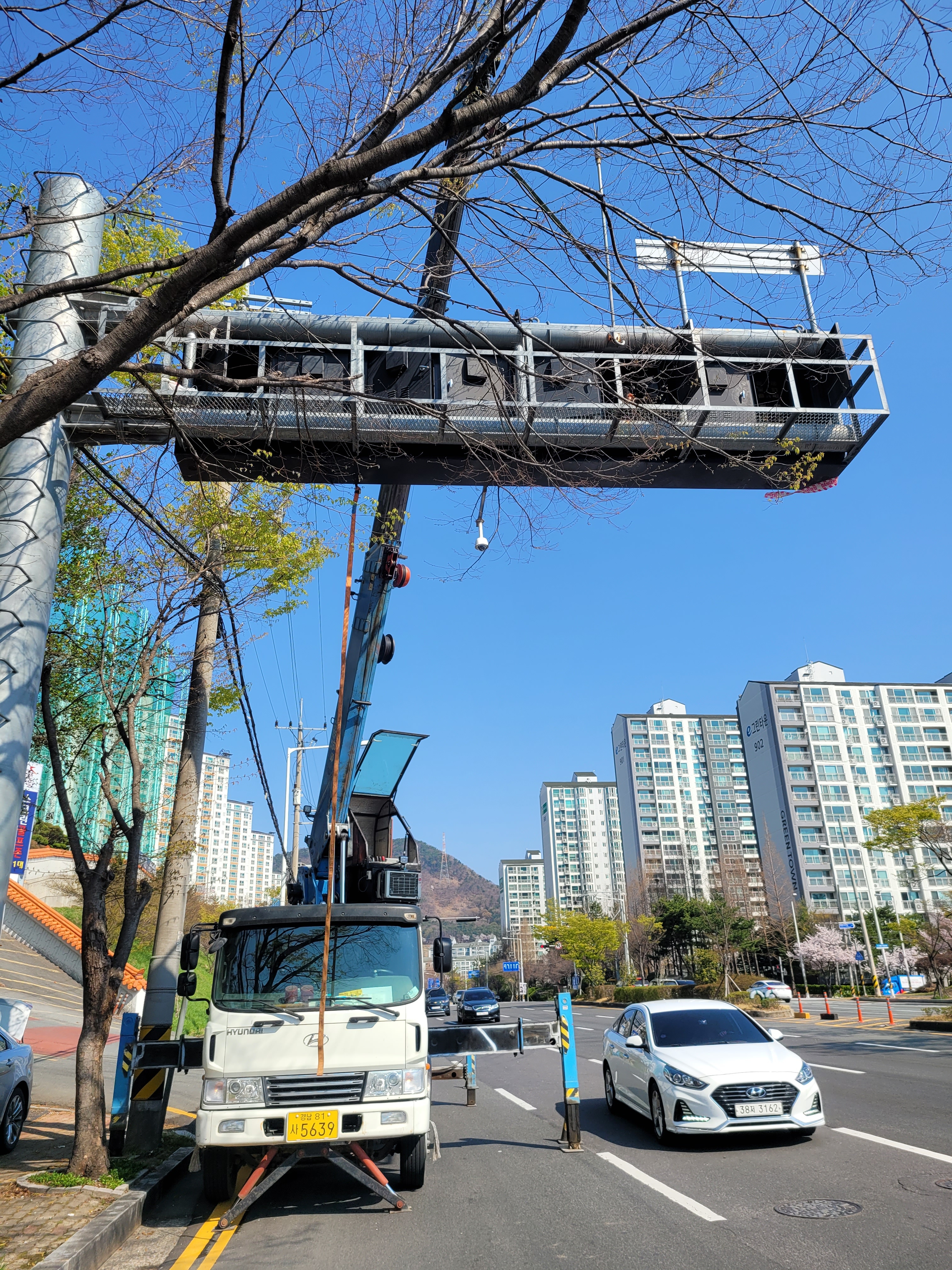 태성운수 동양카고크레인