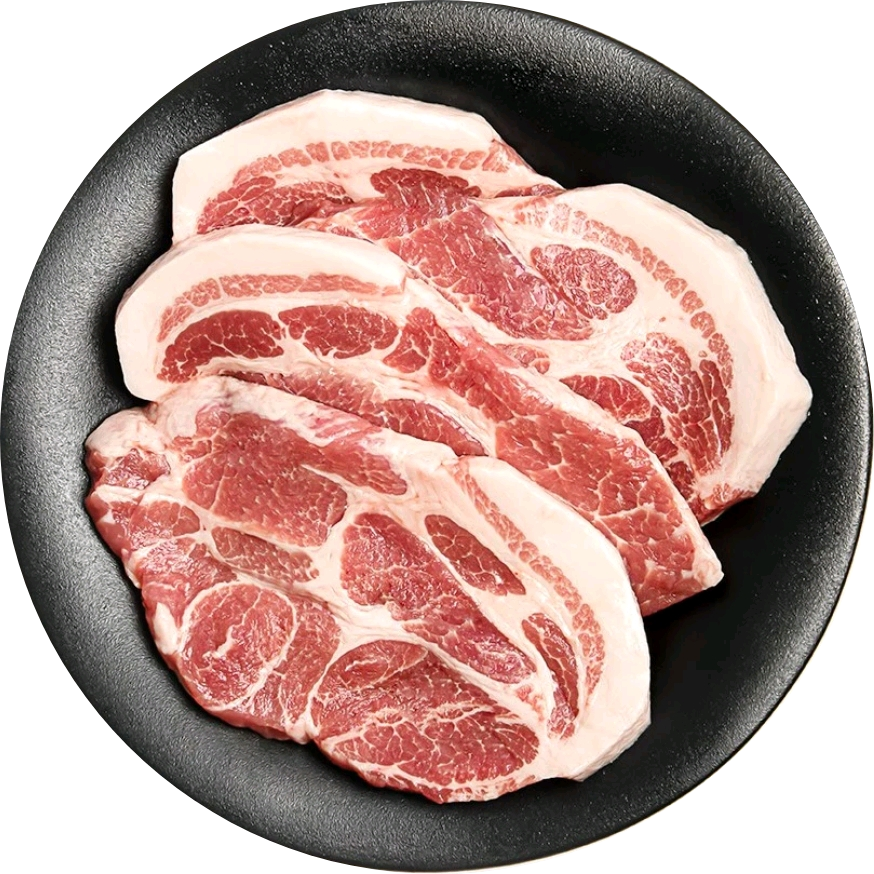 제주돼지 참숯 뒷고기