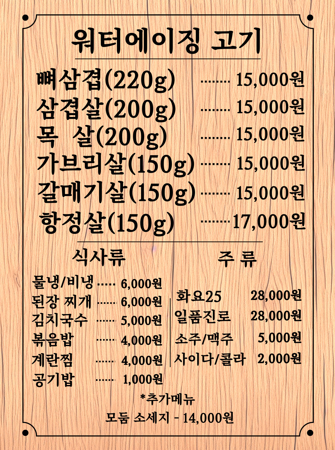 육식 성대점