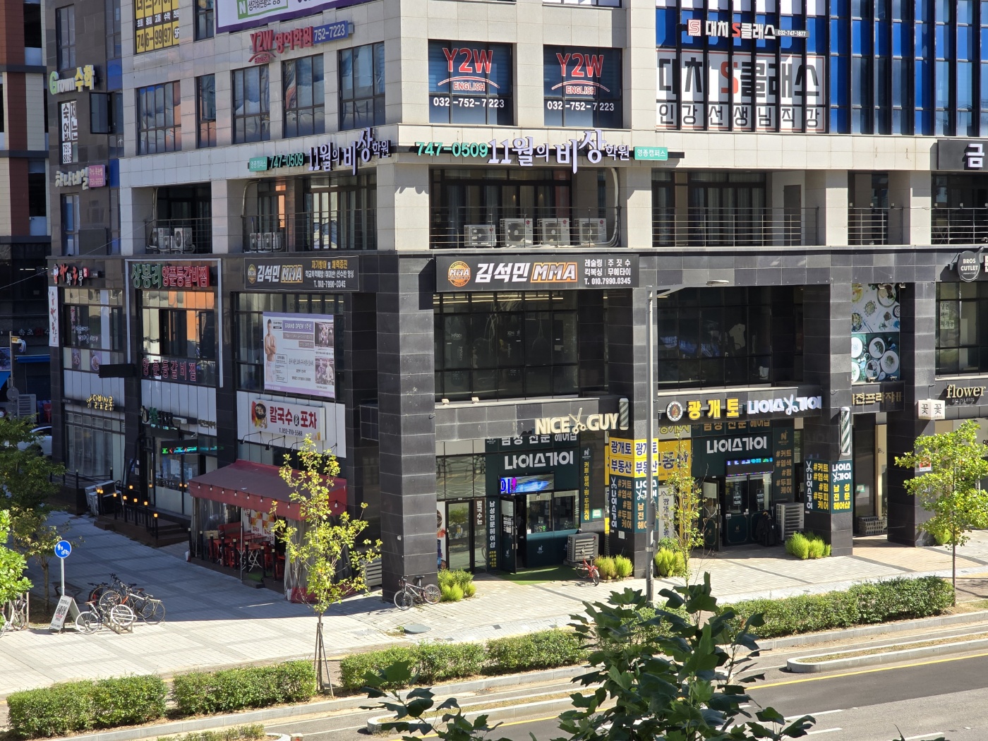 11월의 비상학원 영종