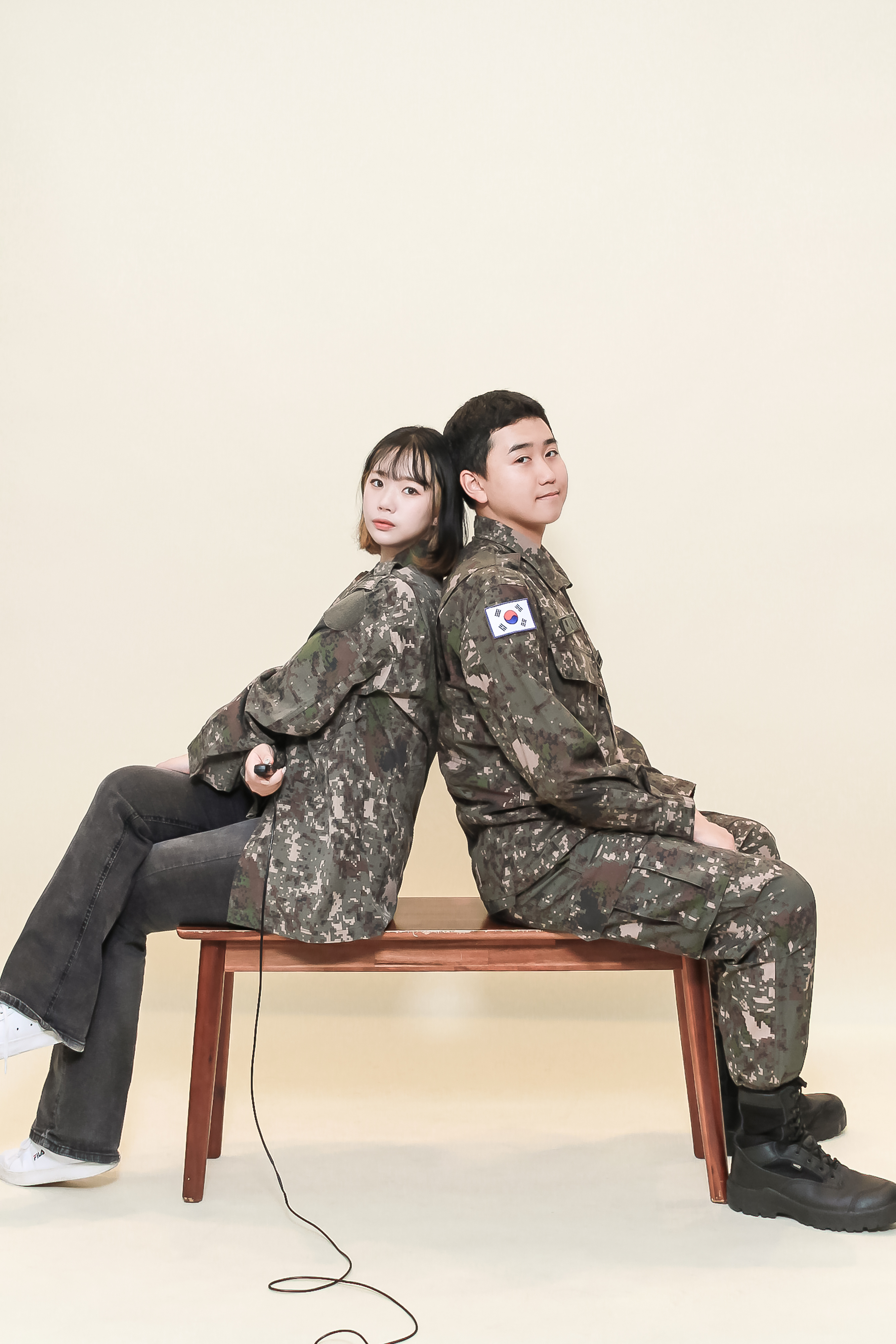 부록 셀프사진관 셀프스튜디오 김포점