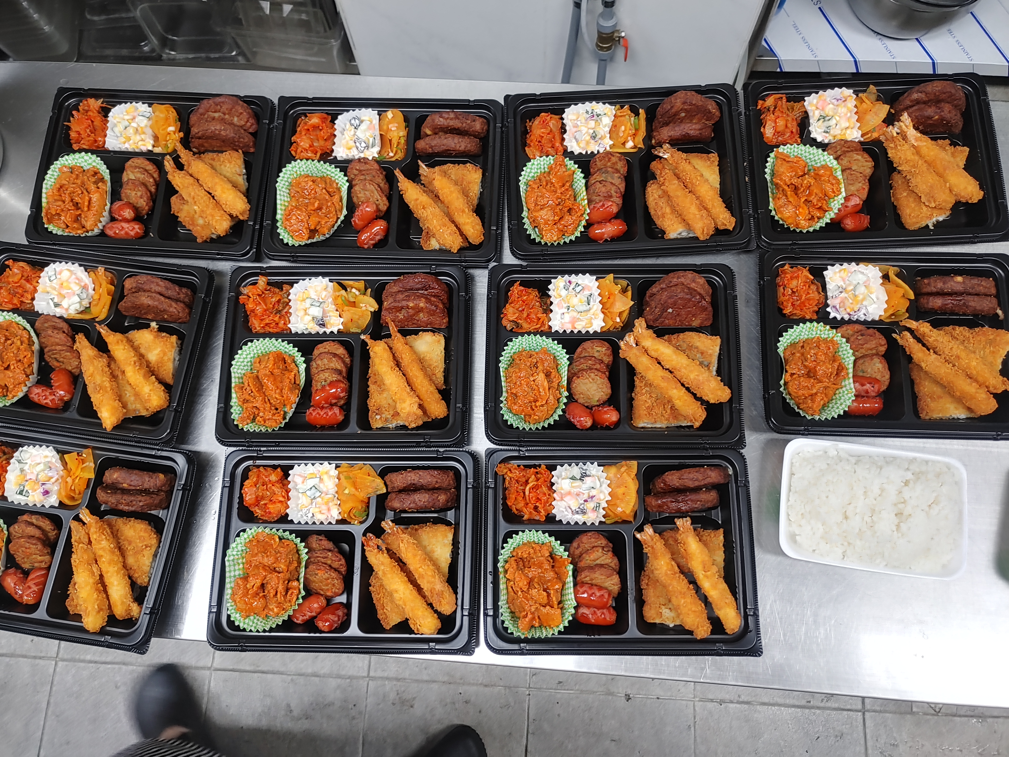 오봉도시락 안양호계국제유통단지점