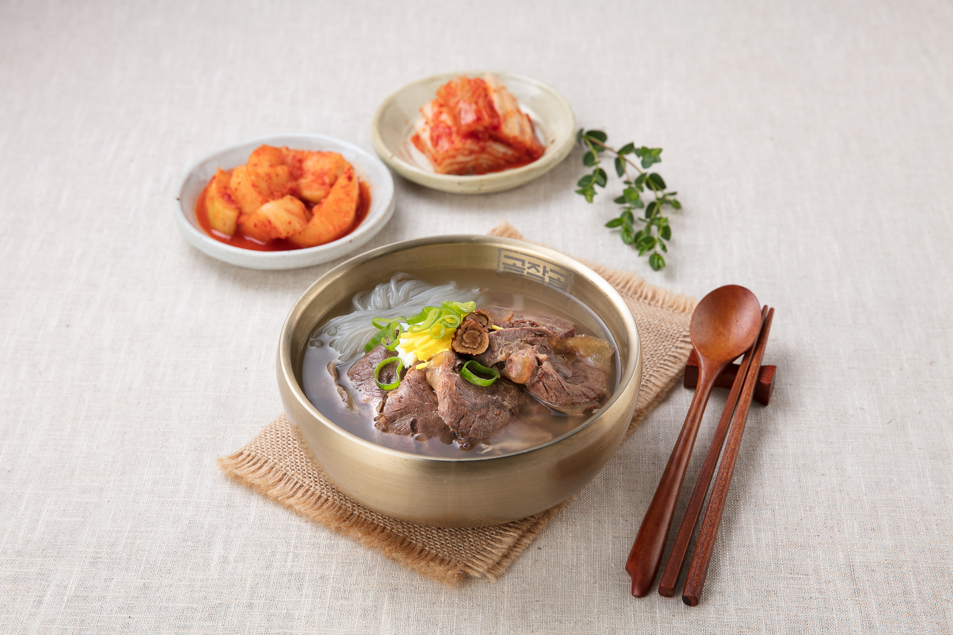 곰작골나주곰탕 백양사휴게소점(순천방향)