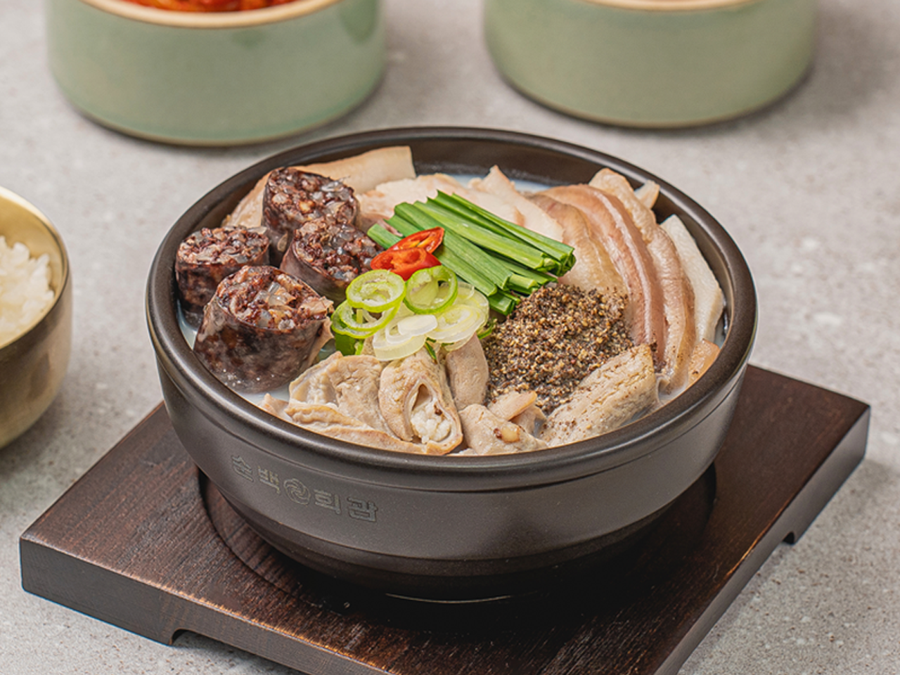 순대국밥