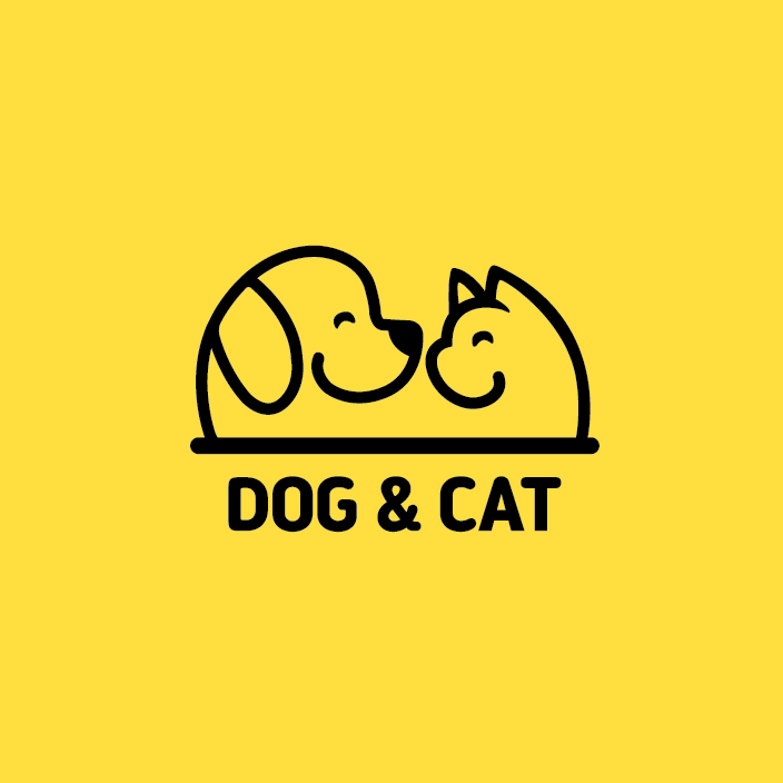 강아지와 고양이