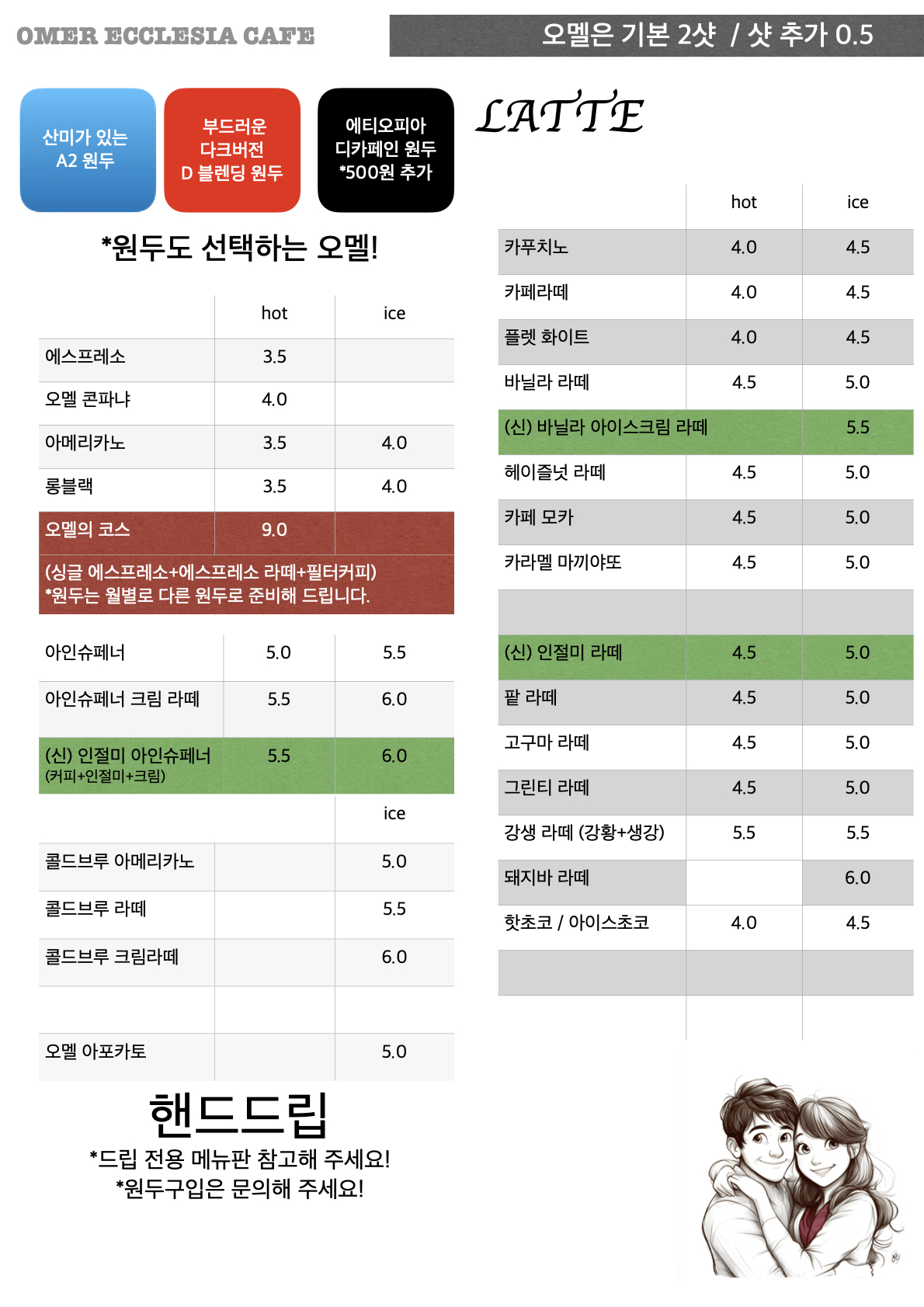 오멜에클레시아카페