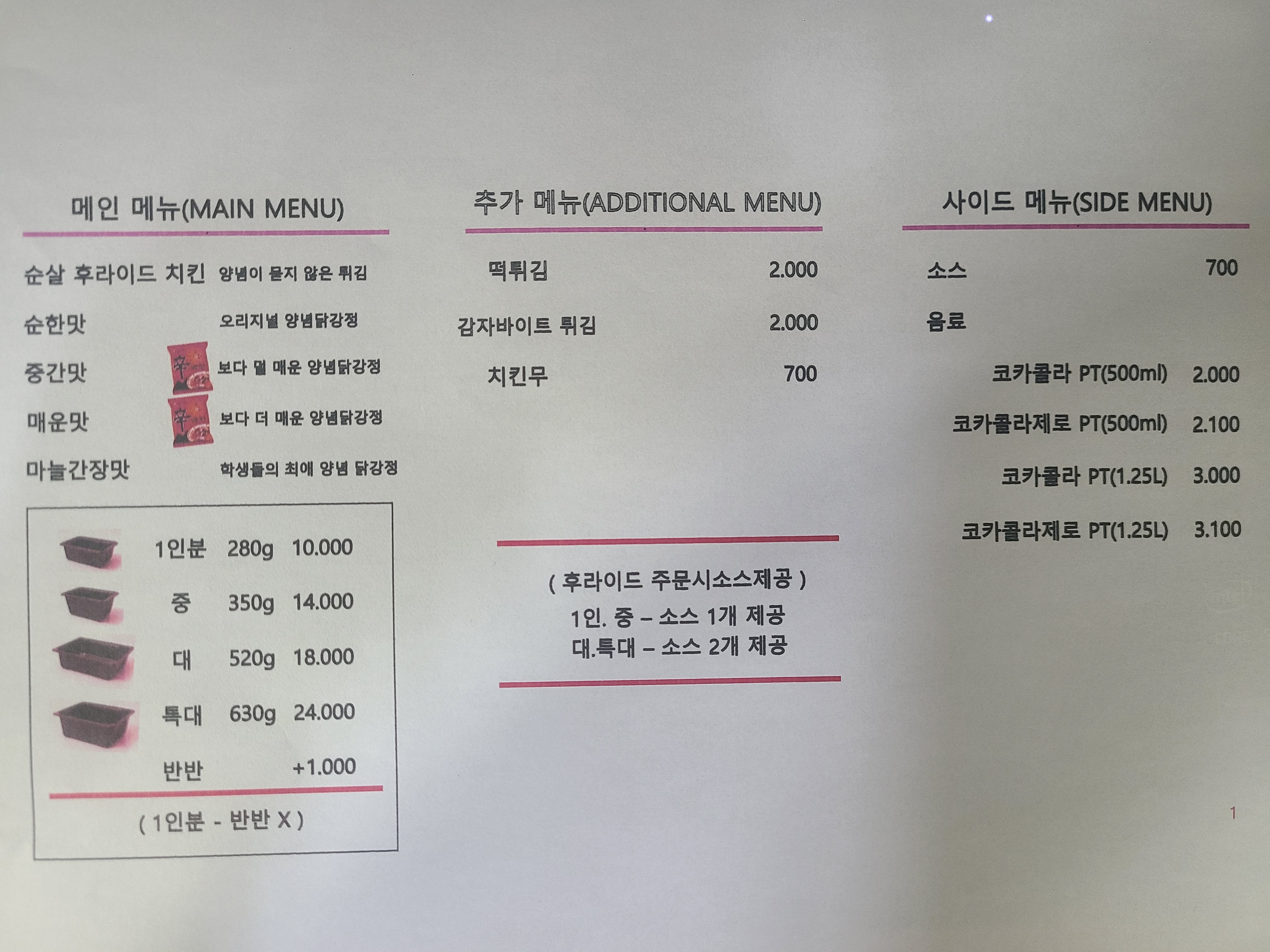 잇츠닭강정