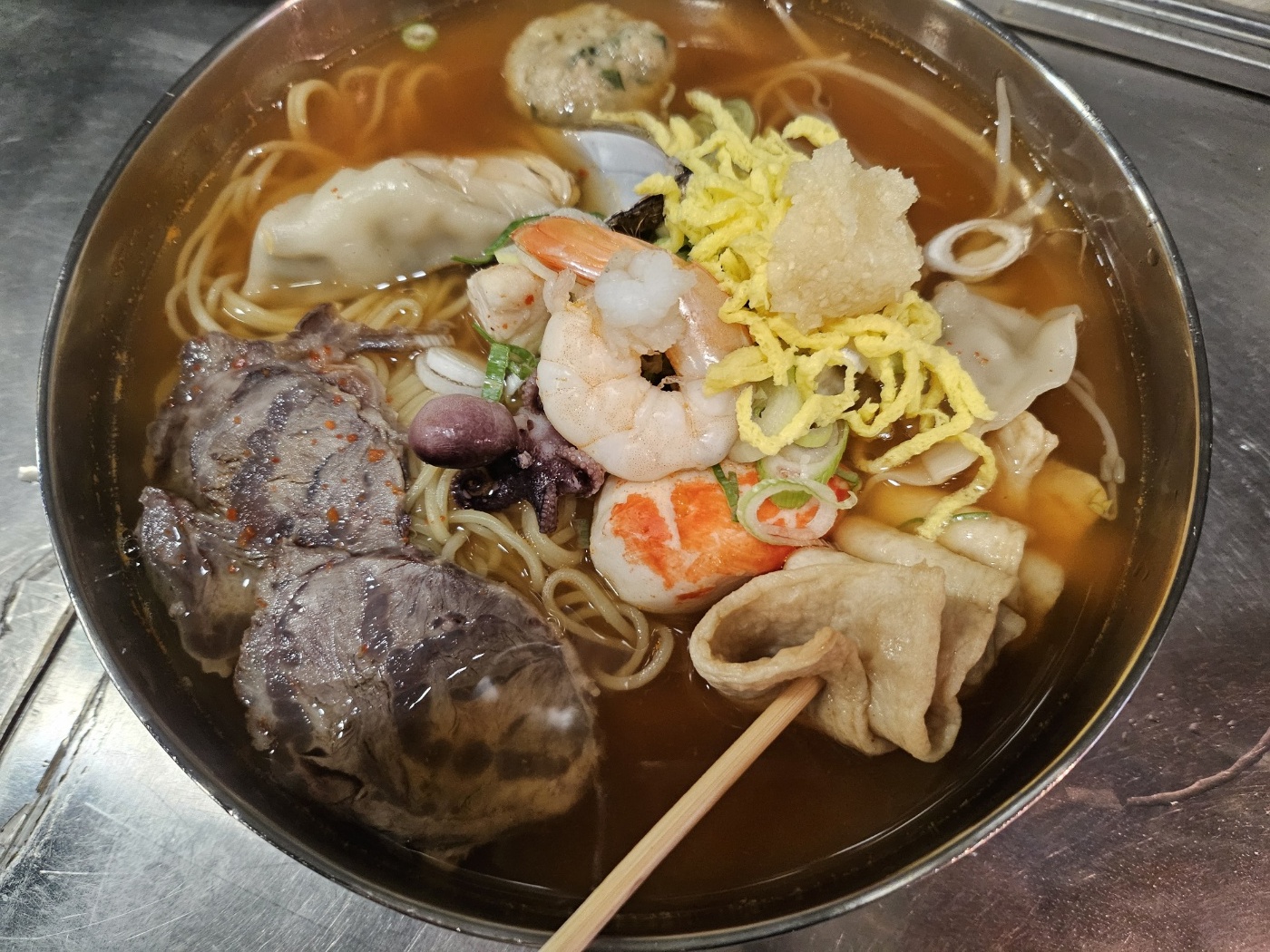 미스터쉐프고기국수