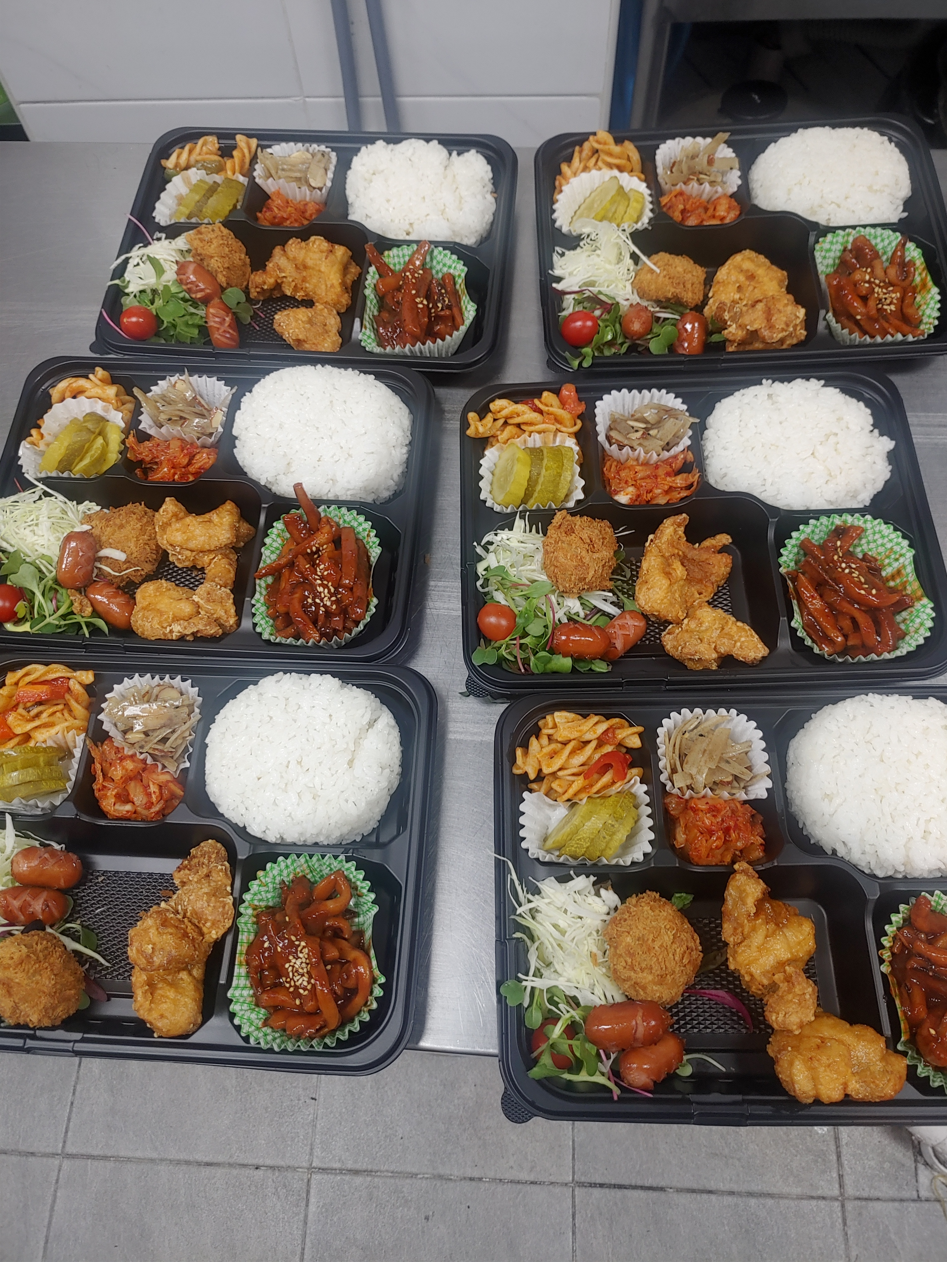 오봉도시락 안양호계국제유통단지점