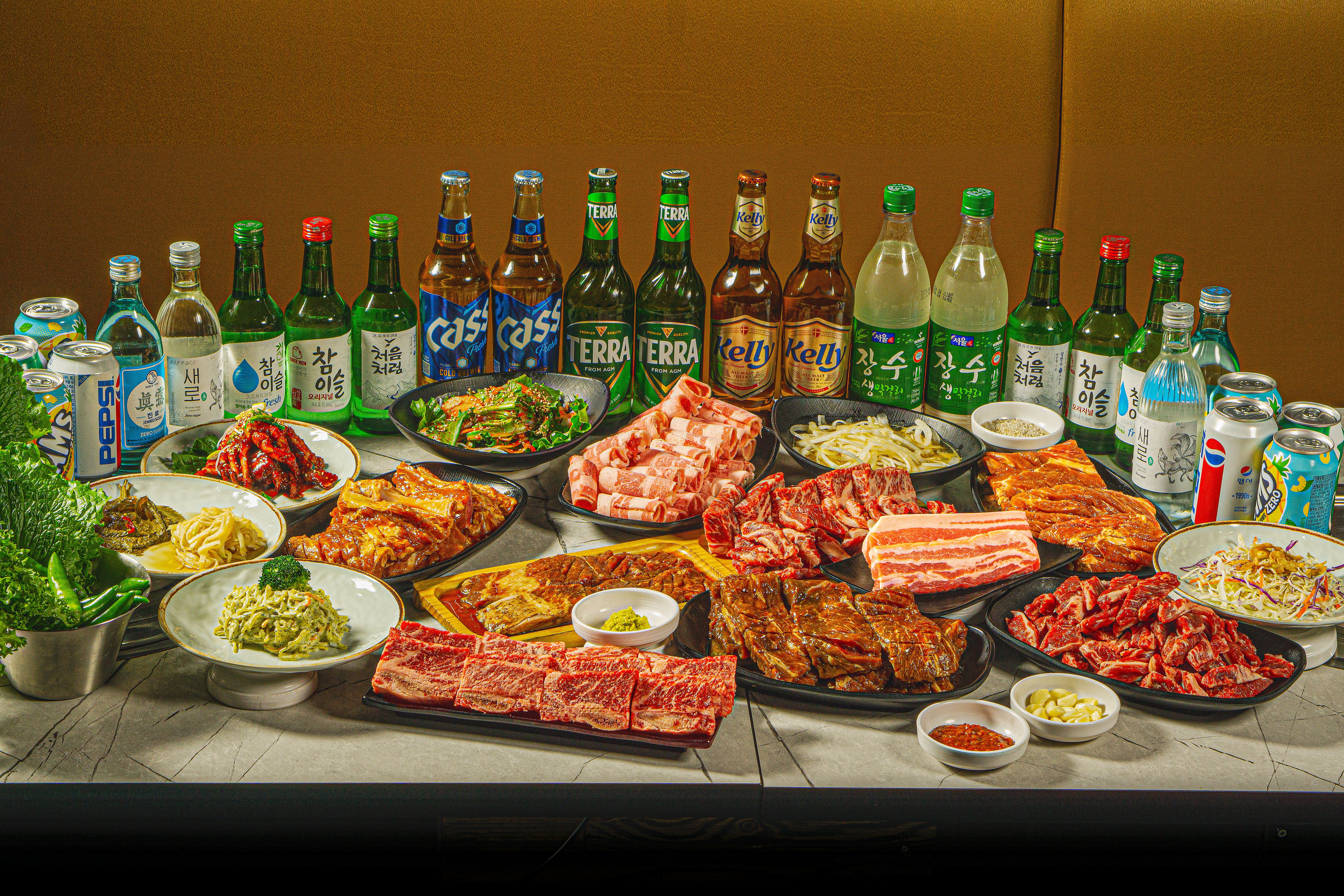 정원갈비 파주점