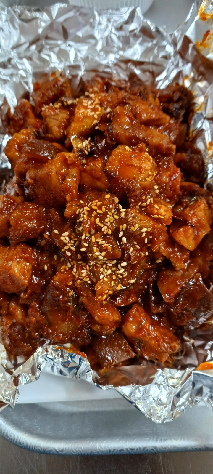 홍군족발