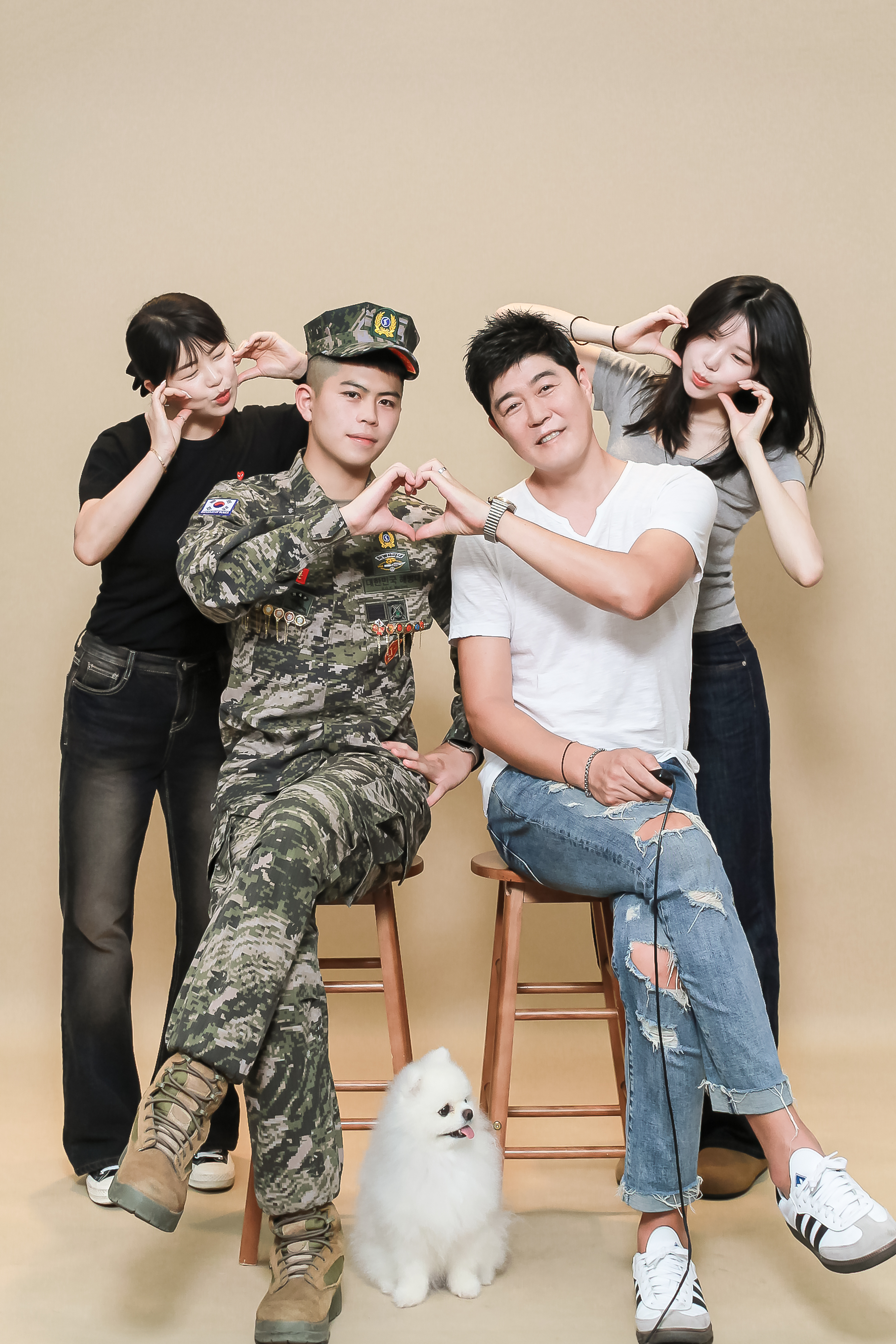 부록 셀프사진관 셀프스튜디오 김포점
