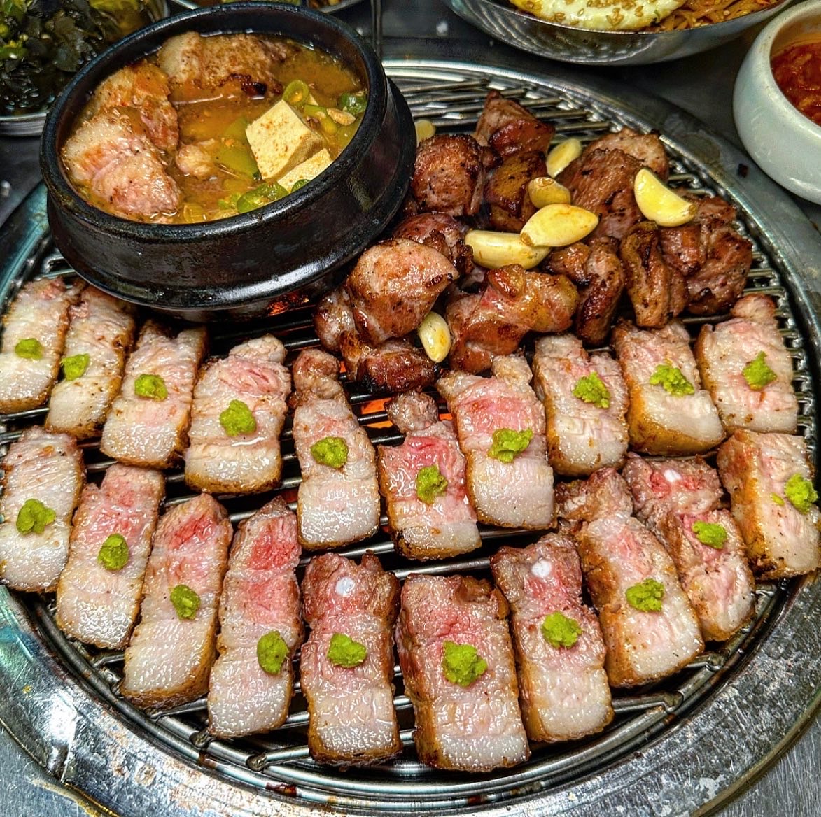 상록회관 연탄구이 구월점