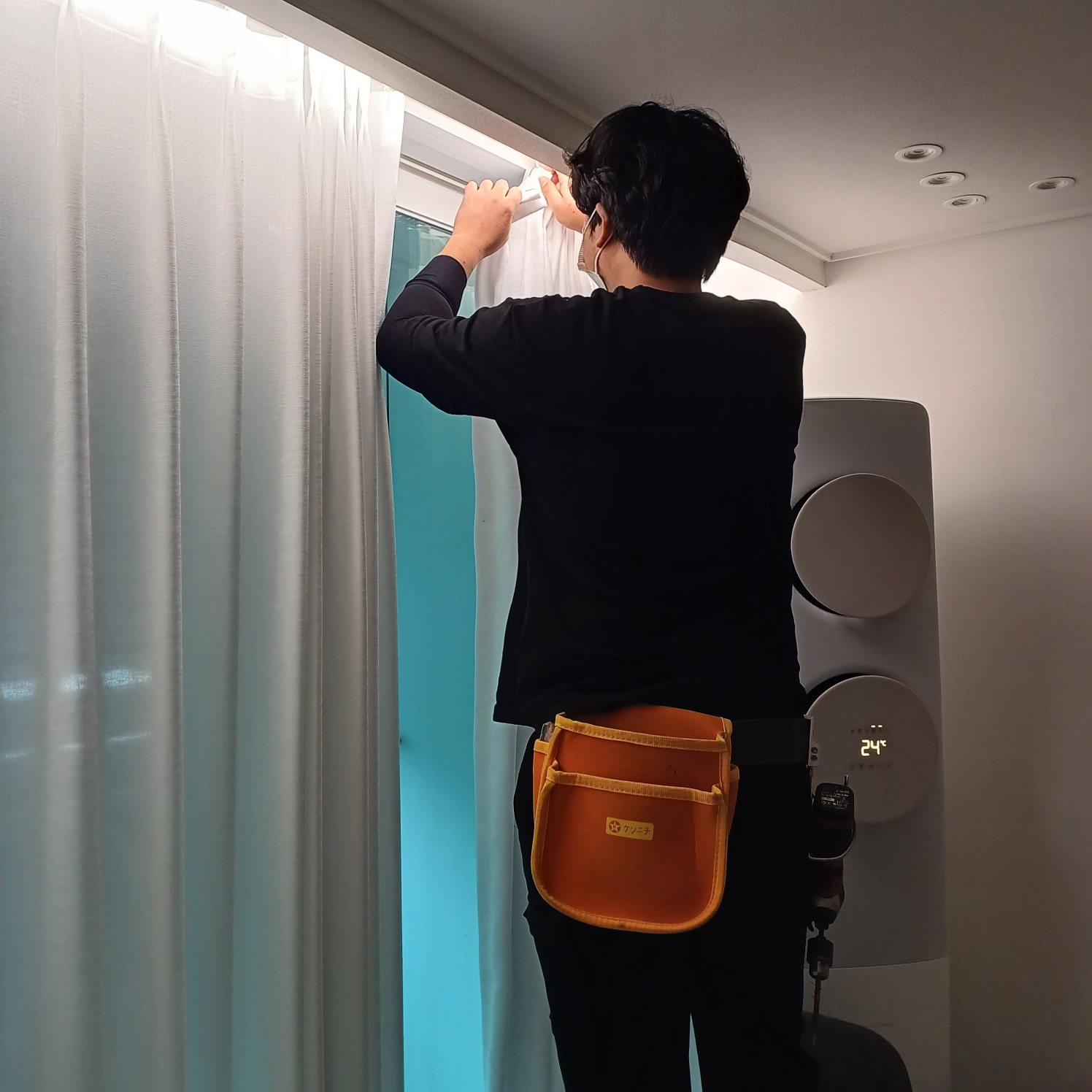 티지 블라인드 커튼 전주점