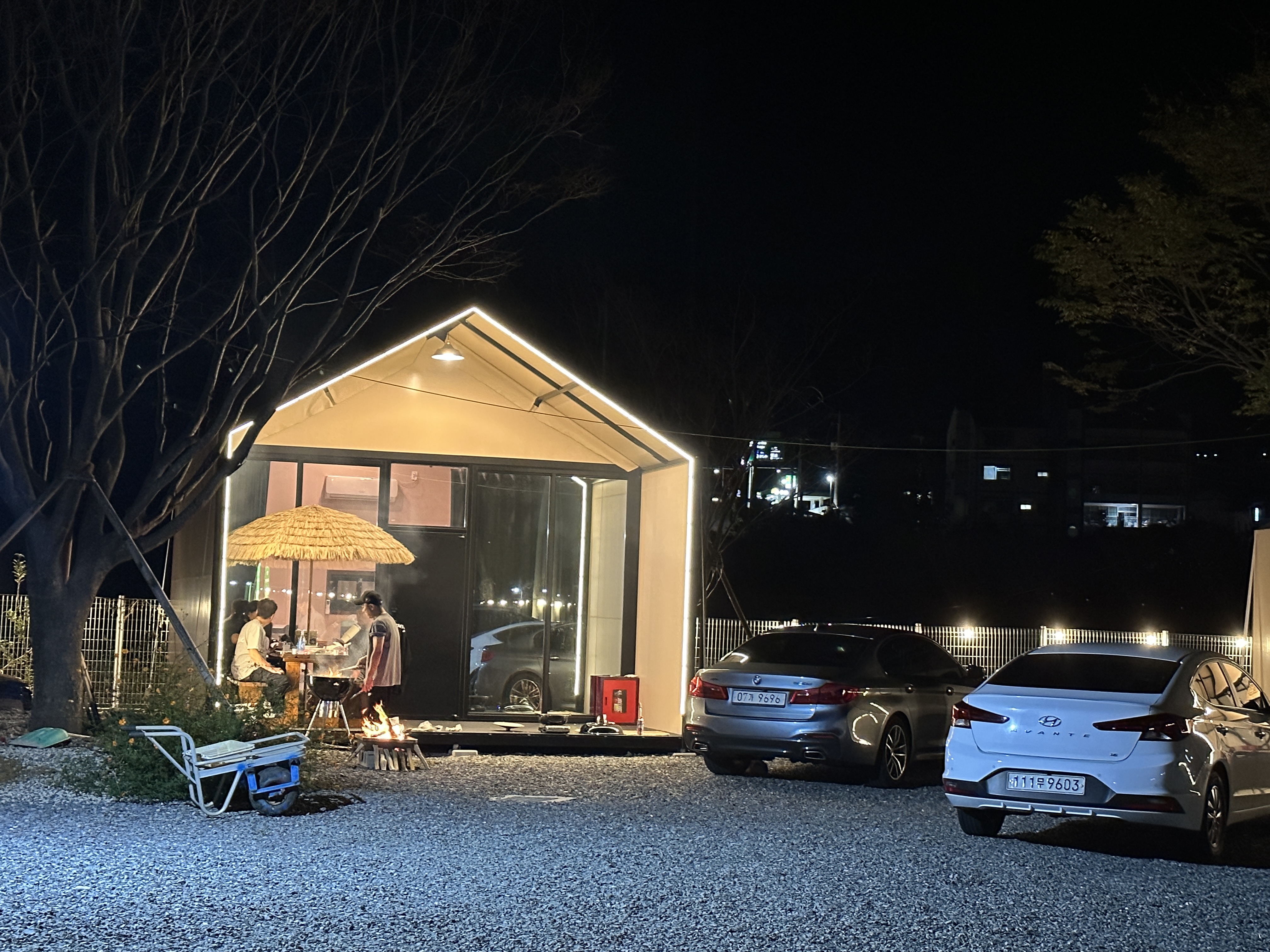 초전바다숲글램핑