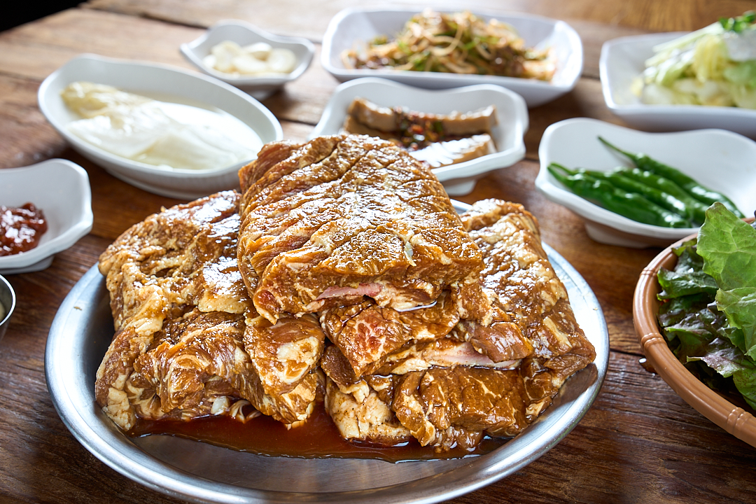 홍천조박사화로구이
