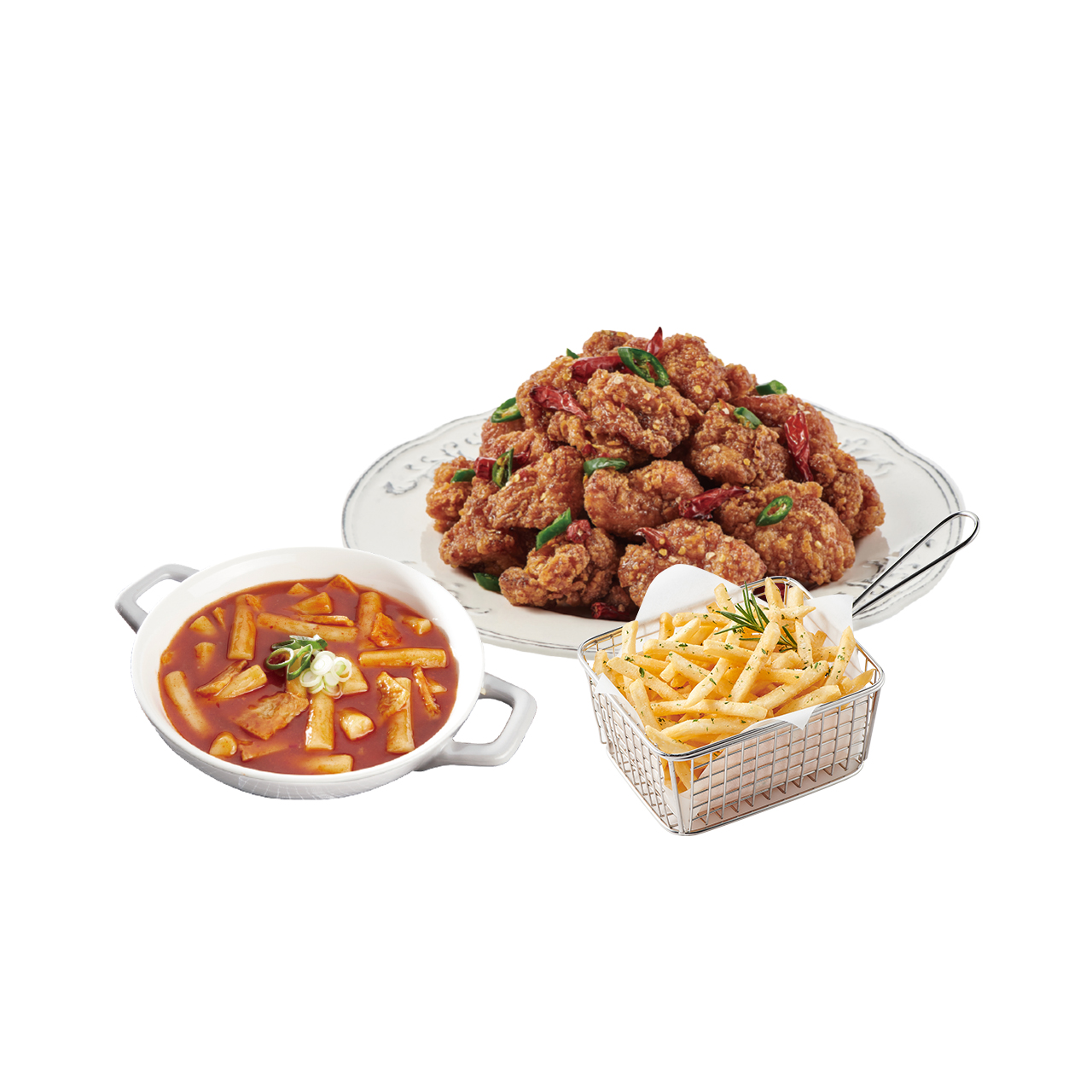 닭강정공방 순수치킨 효자점