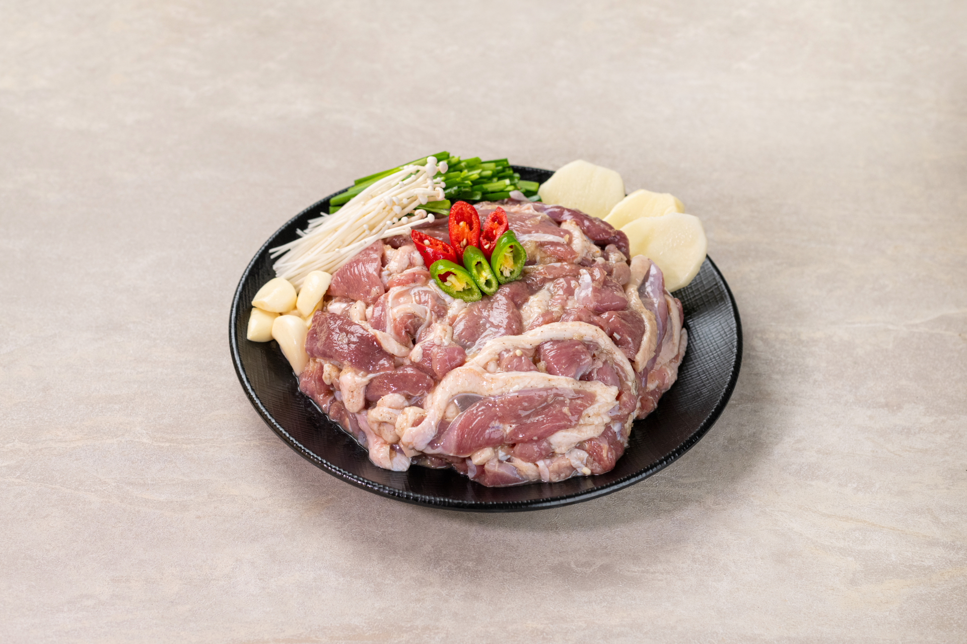 오리 앤드 고궁흑염소