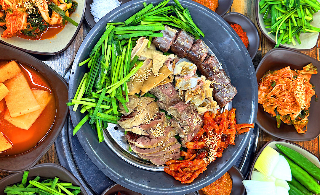 영자네순대국밥
