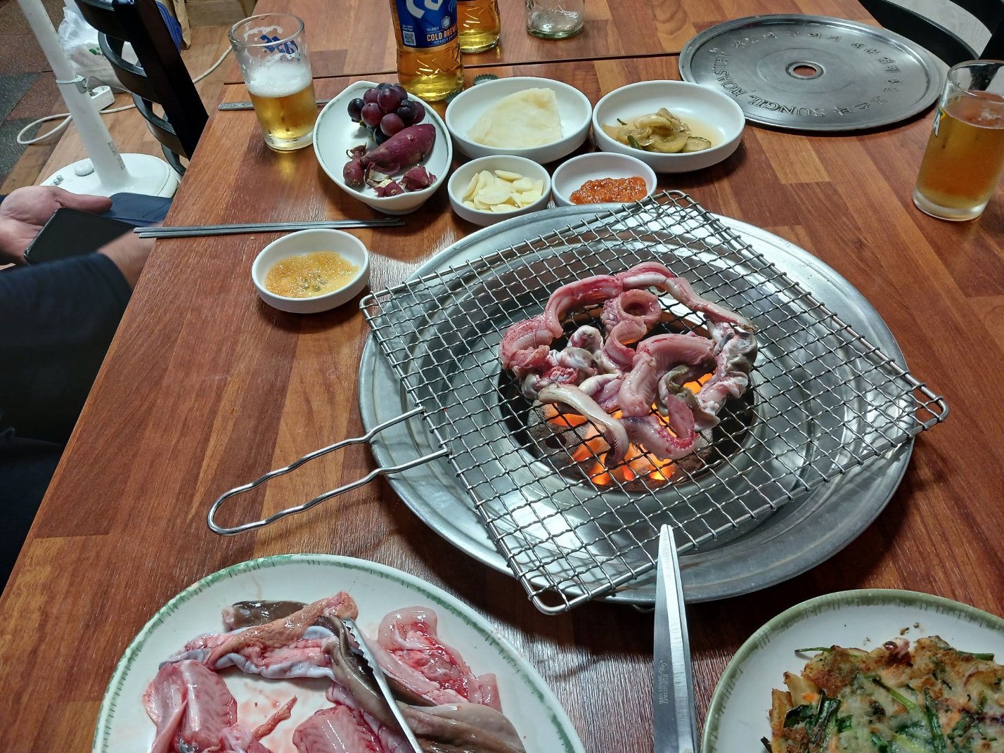 거제숯불장어구이