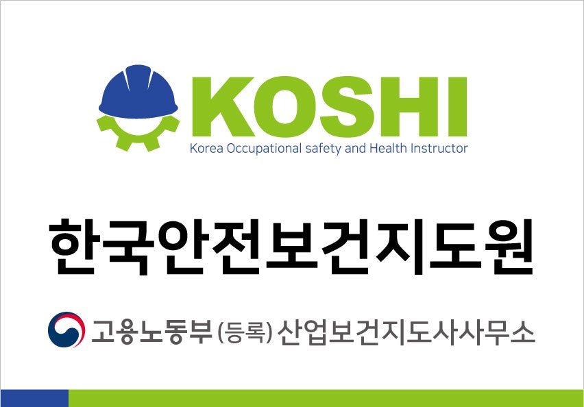 한국안전보건지도원
