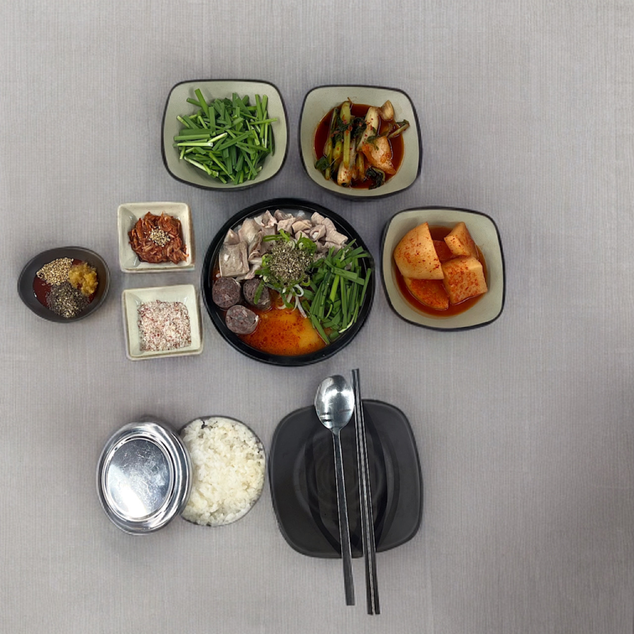 영자네순대국밥