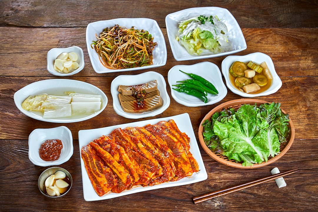 홍천조박사화로구이