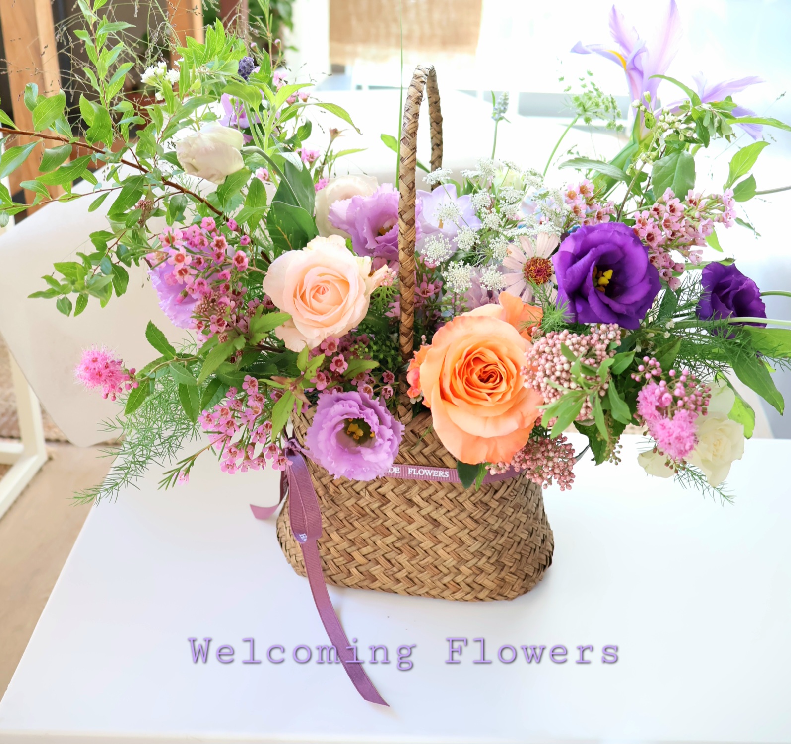 Welcoming Flowers