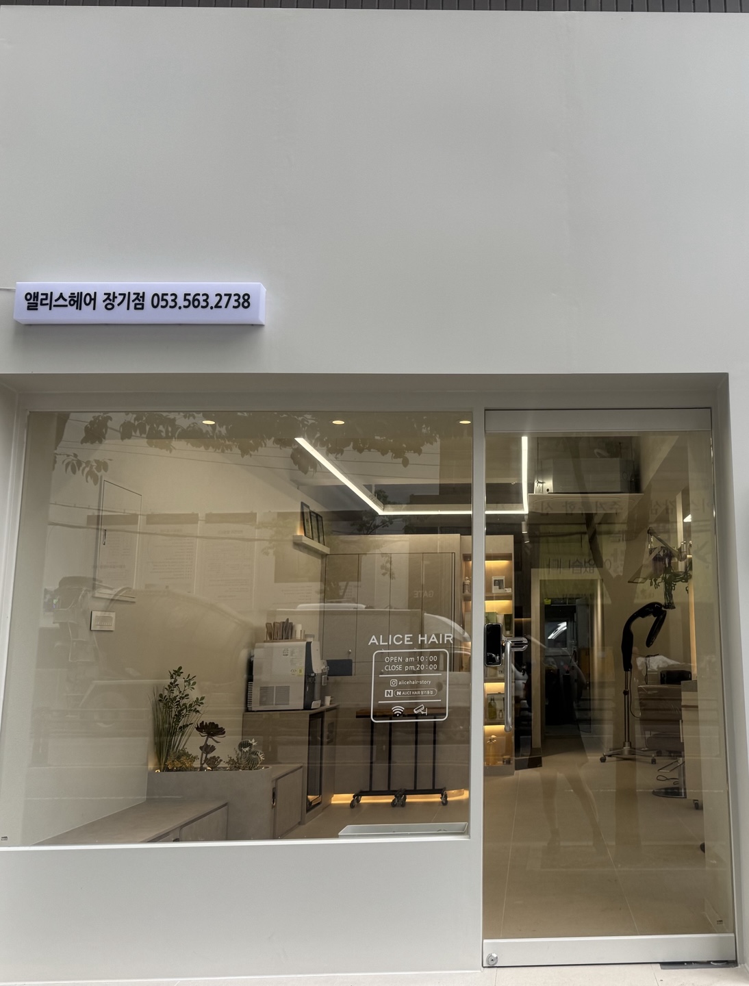 앨리스헤어 장기점