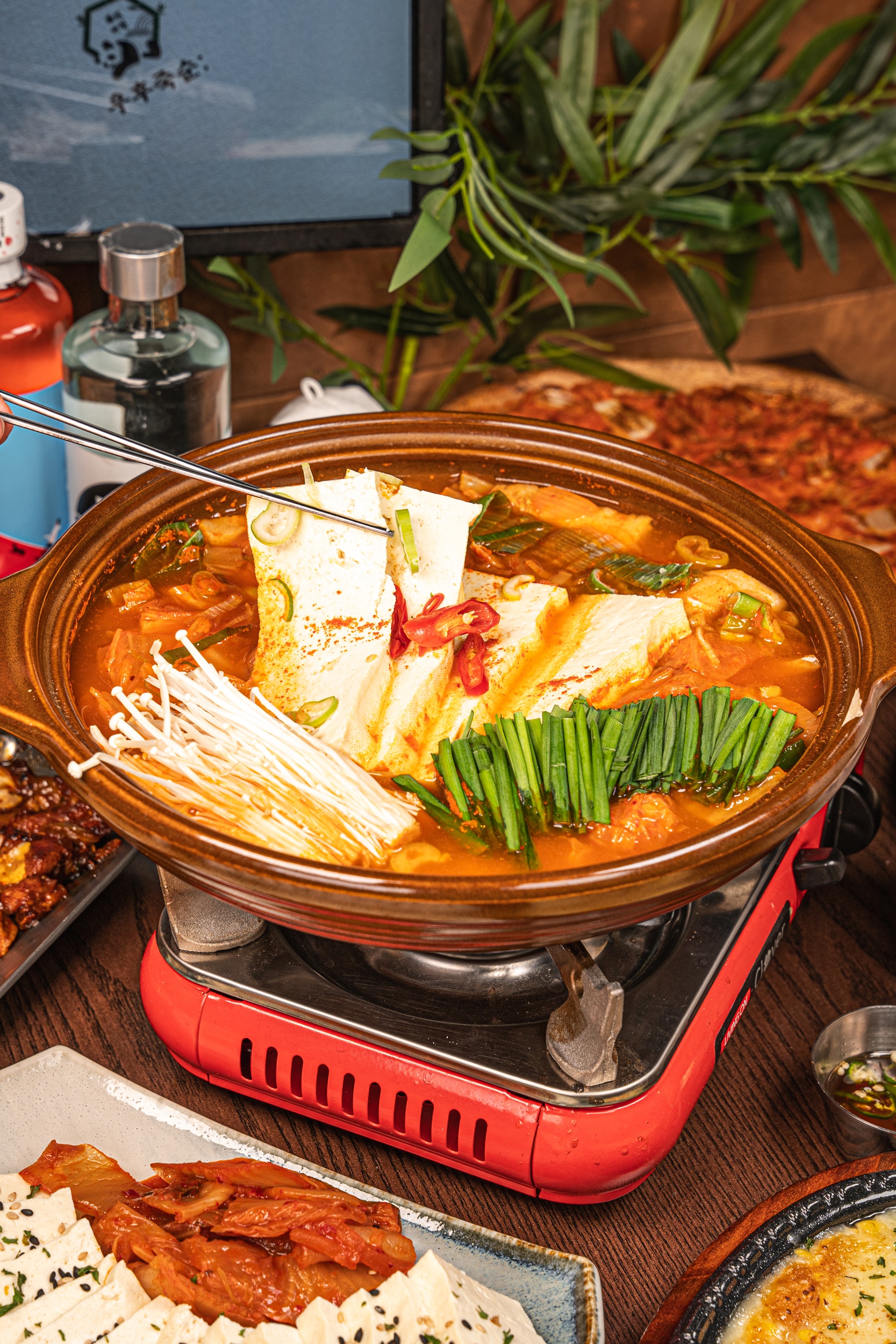 우후죽순 모란점