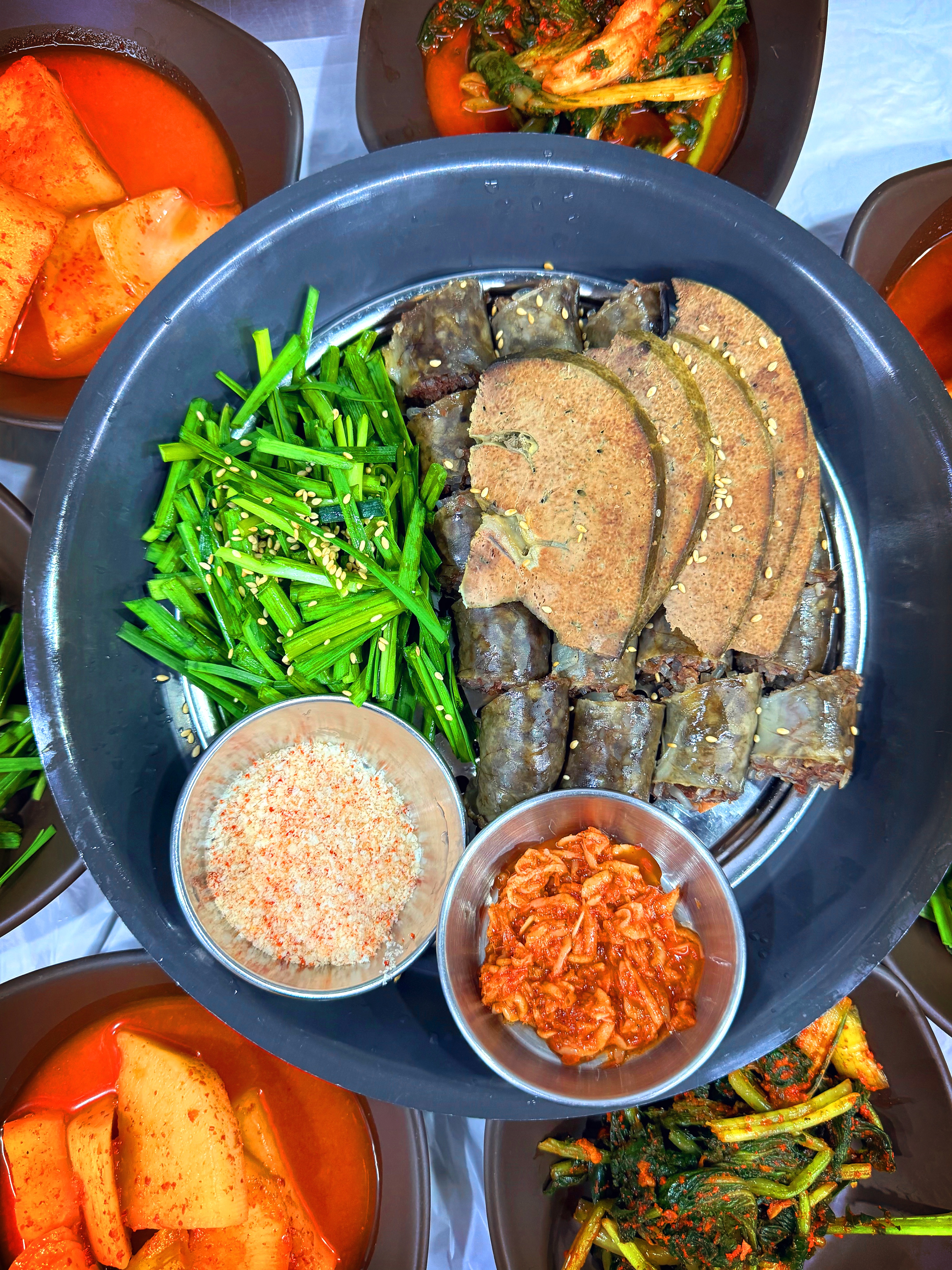 영자네순대국밥
