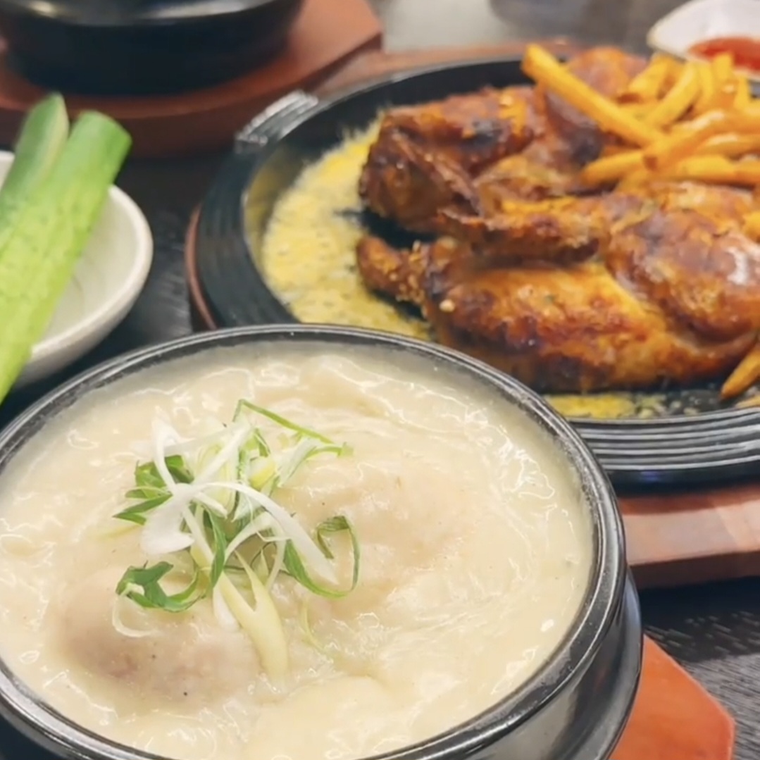 경복궁삼계탕 영종점