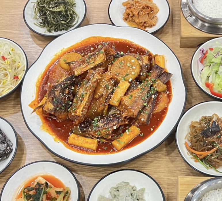 김부자 밥상 & 코다리