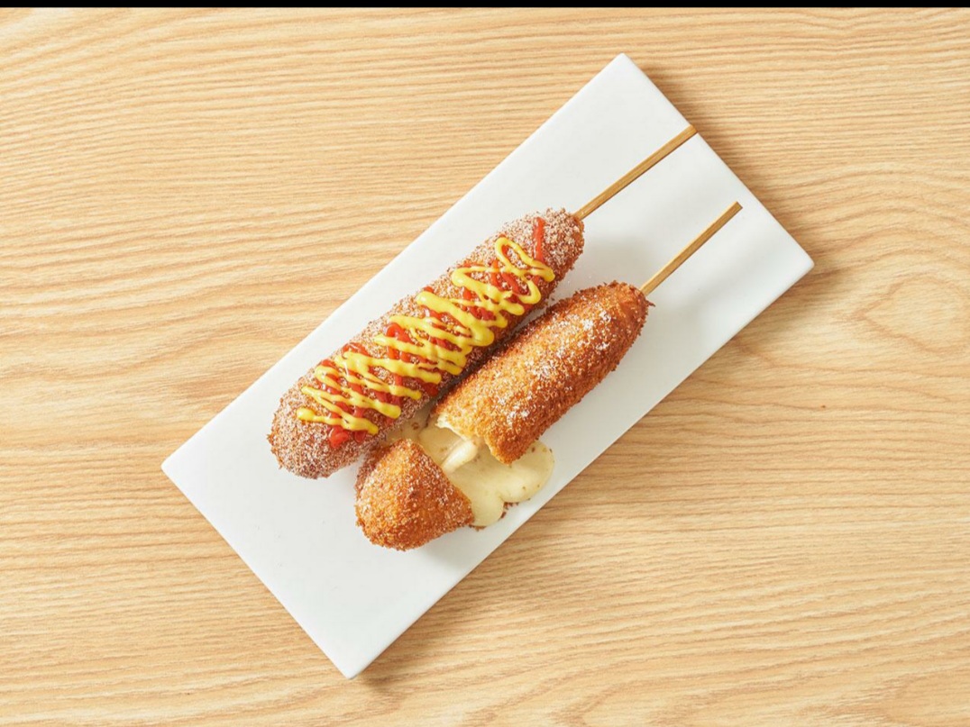 올레찹쌀꽈배기