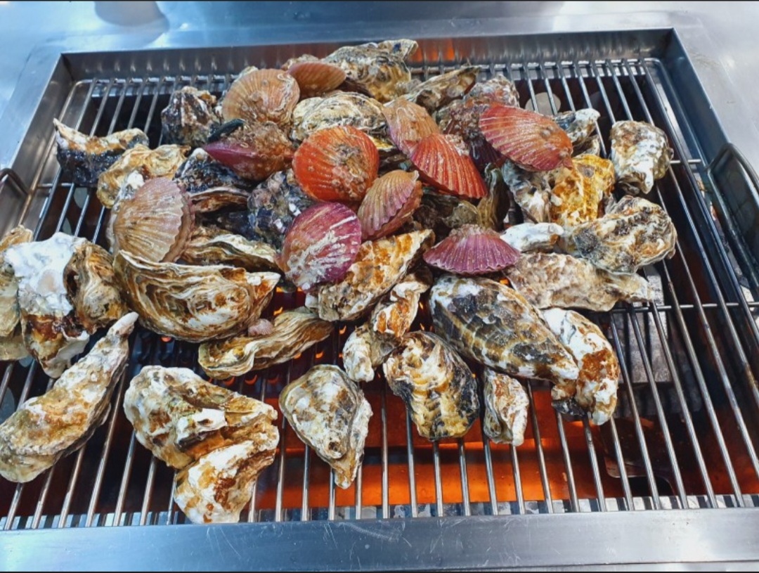 죽도왕생굴직화구이