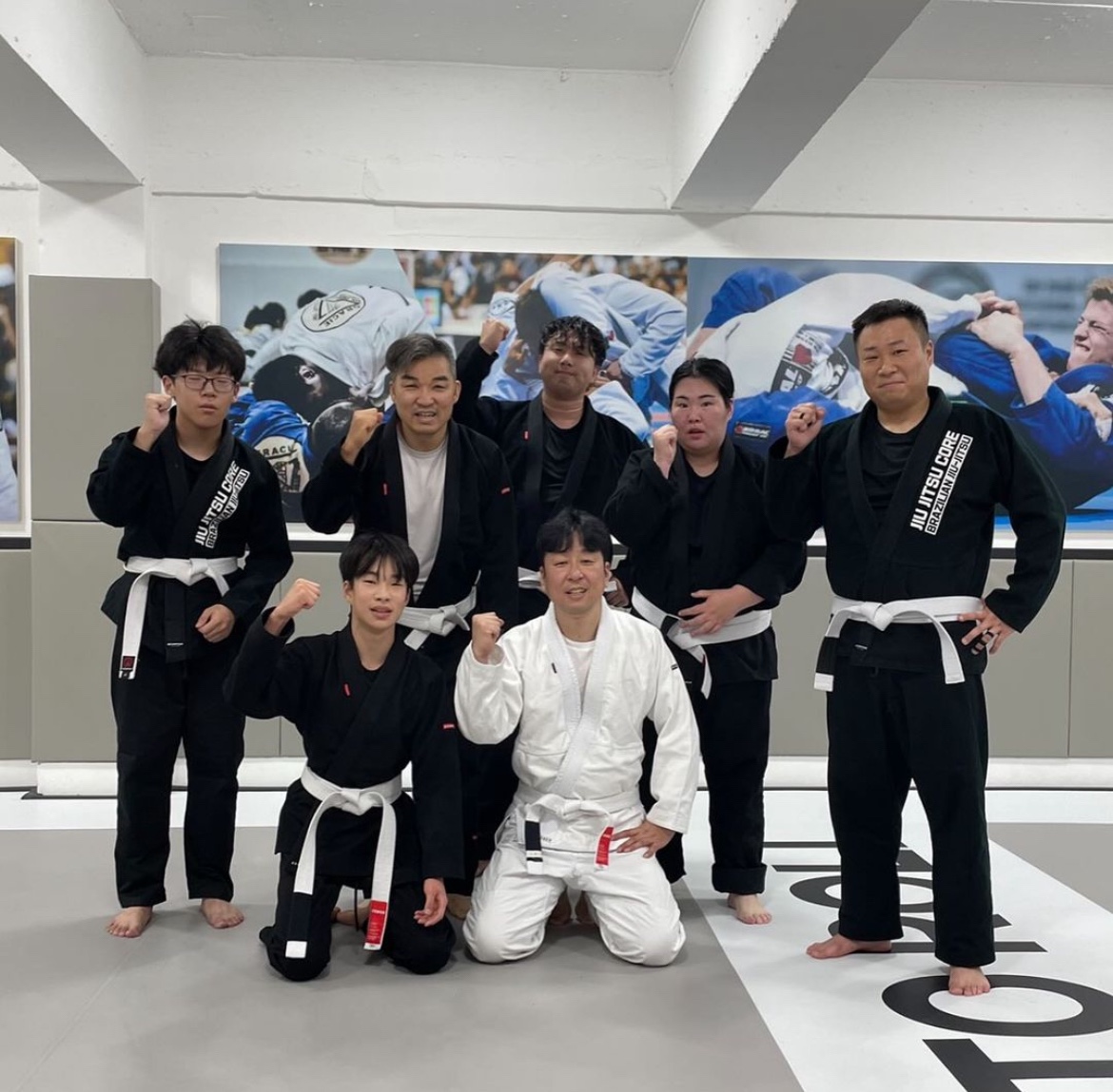 주짓수코어모라