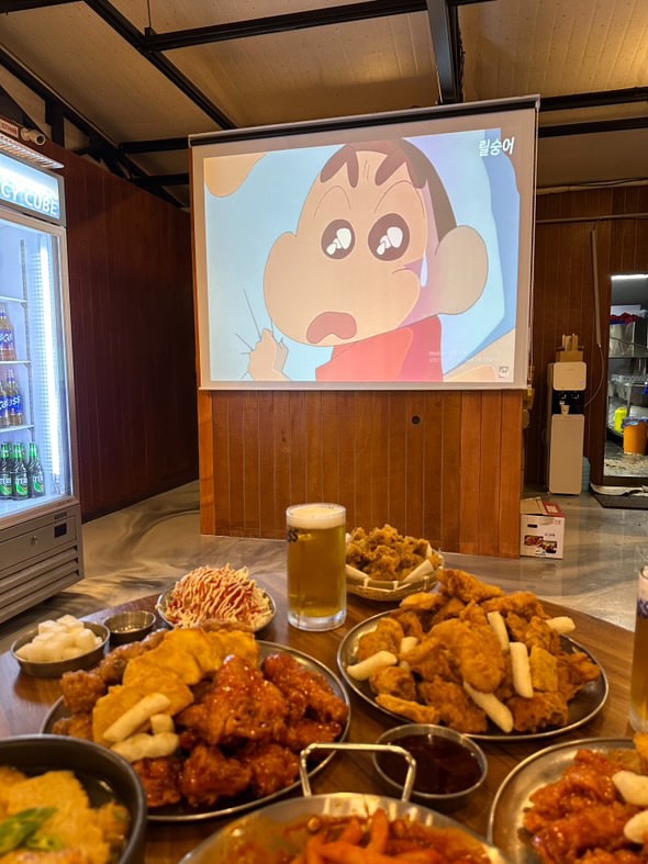 오빠통닭 순천조례점