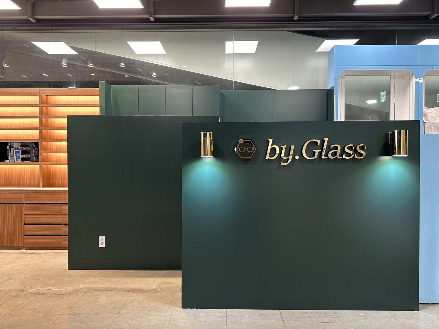 바이글라스 롯데마트 김포한강점