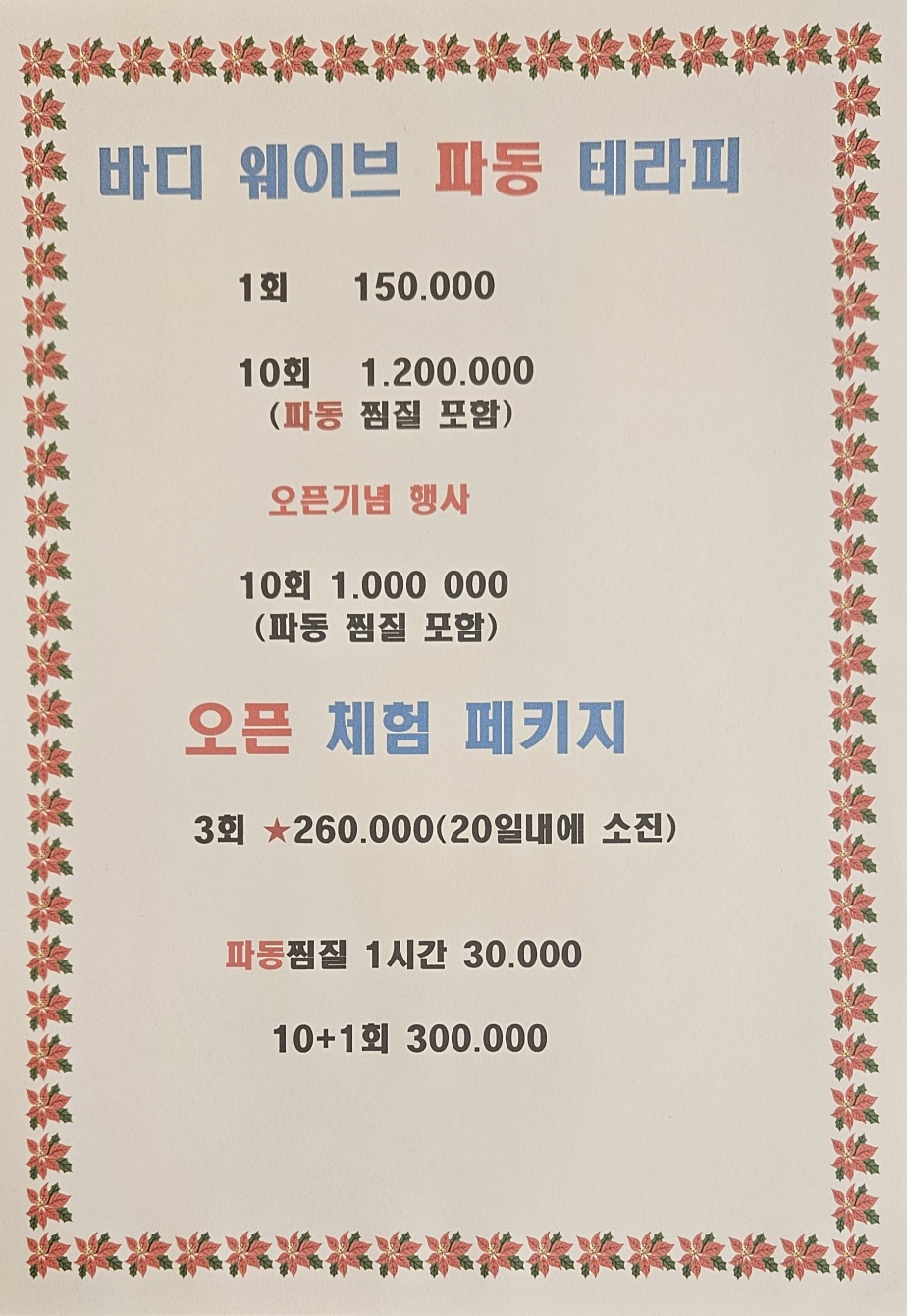 바디웨이브파동테라피 남원점