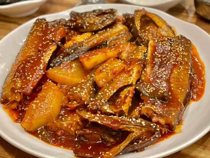 백덕장코다리 미남점