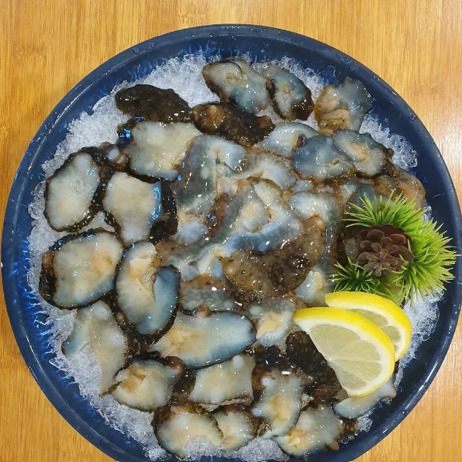 마포꽃새우활어회
