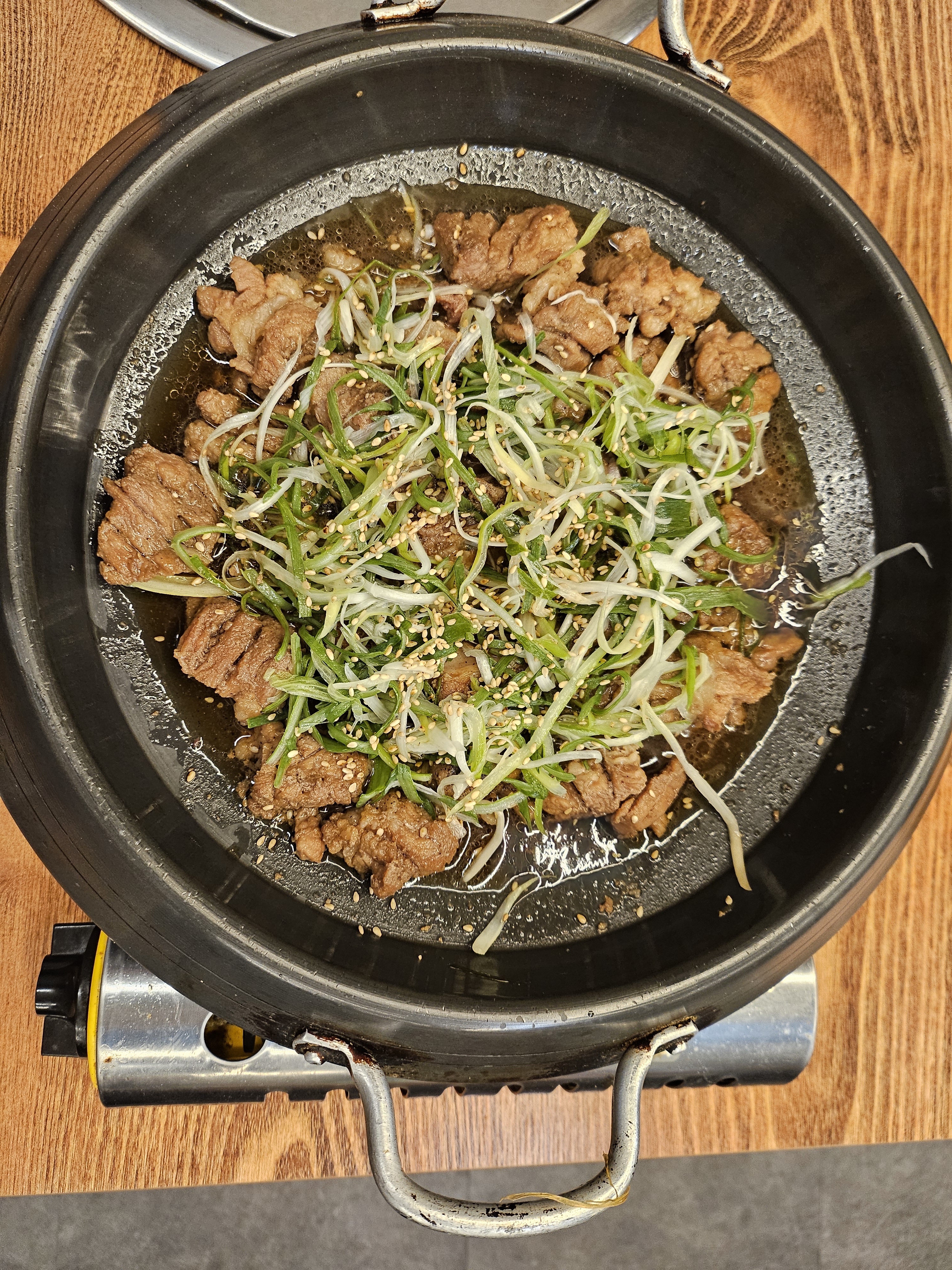 물갈비